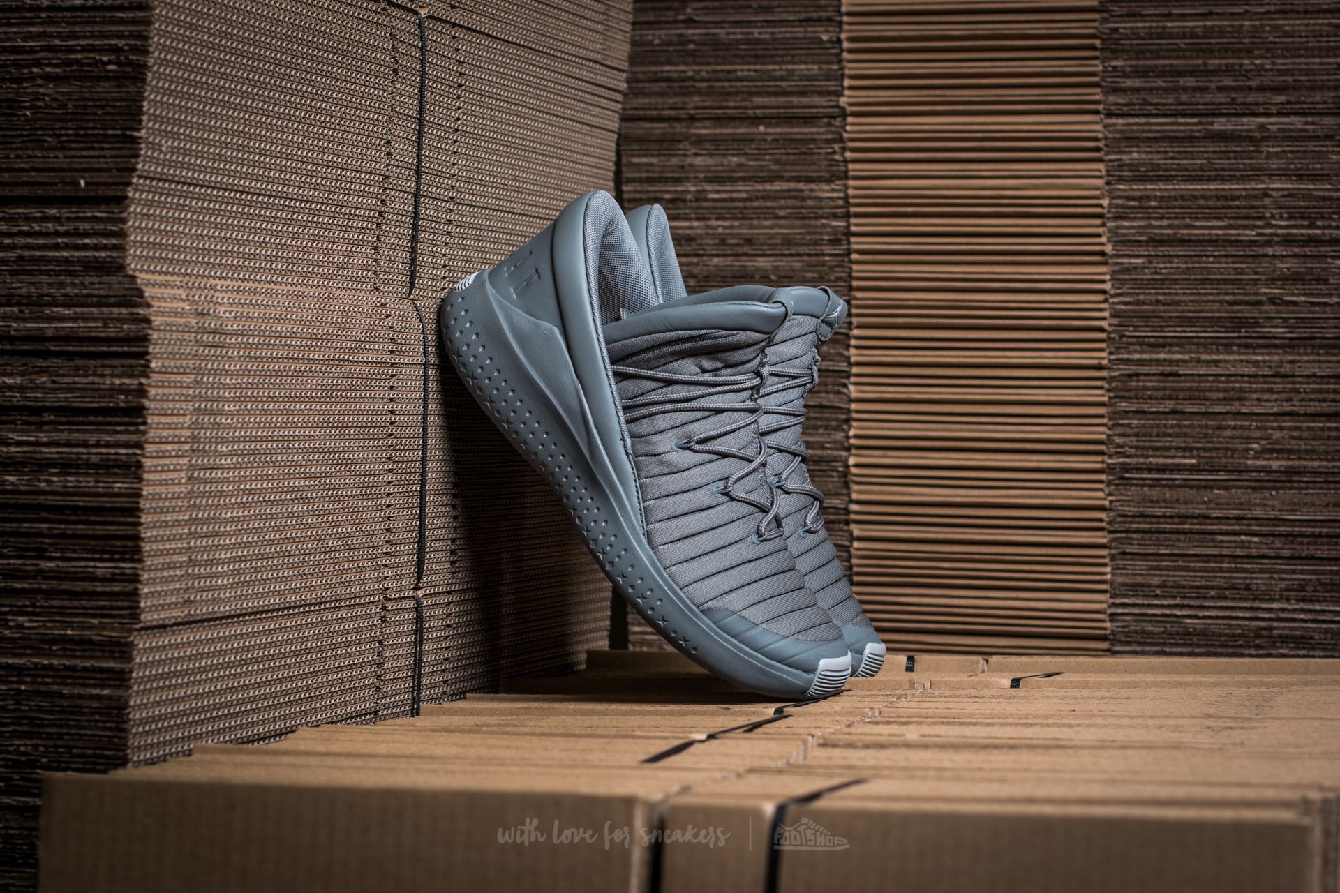 Men s shoes Jordan Flight Luxe Cool Grey Wolf Grey Cool Grey