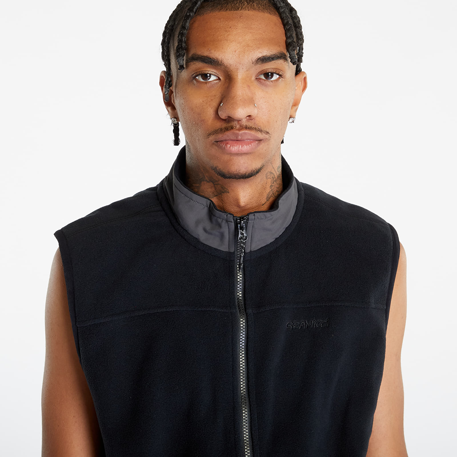 Mellények Gramicci Polartec® Vest UNISEX Black