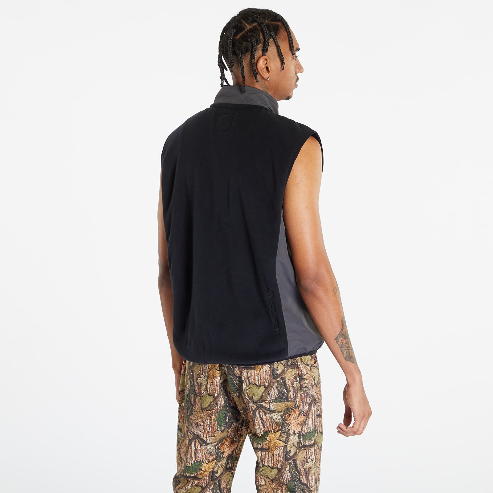 Mellények Gramicci Polartec® Vest UNISEX Black