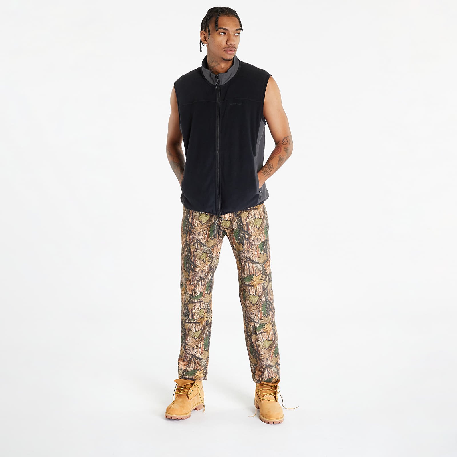 Mellények Gramicci Polartec® Vest UNISEX Black