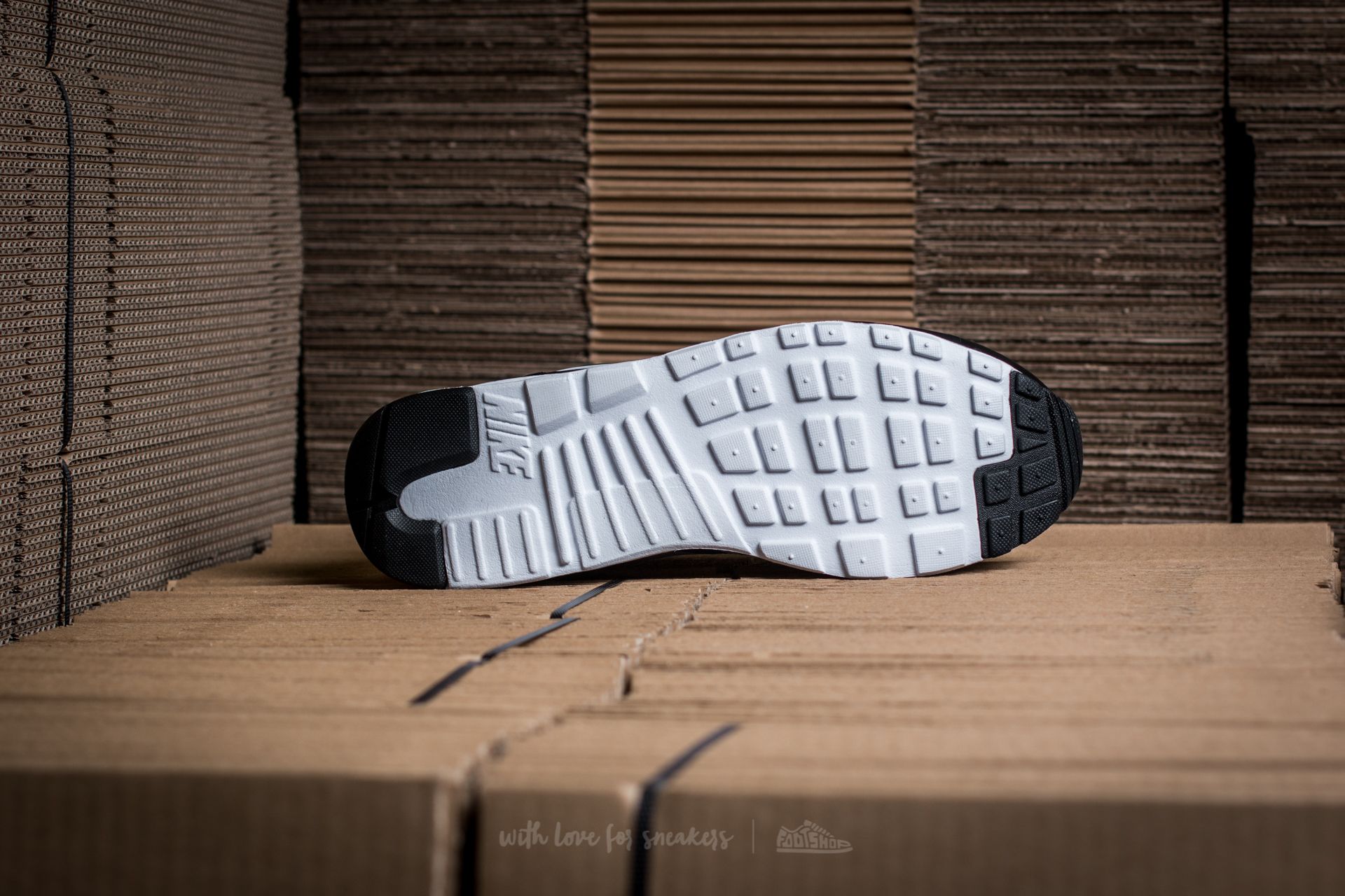 Nike air max discount vision white mens