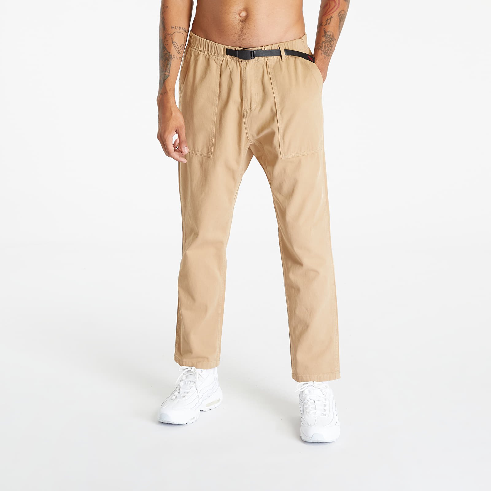 Džínsy a nohavice Gramicci Loose Tapered Ridge Pant UNISEX Chino