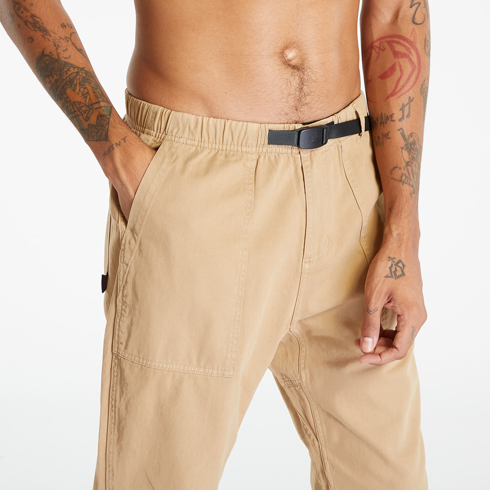 Džínsy a nohavice Gramicci Loose Tapered Ridge Pant UNISEX Chino