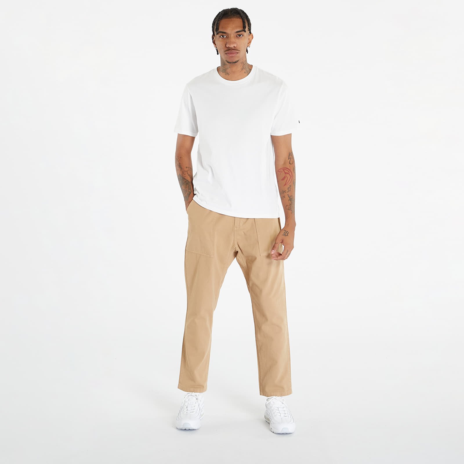 Džínsy a nohavice Gramicci Loose Tapered Ridge Pant UNISEX Chino