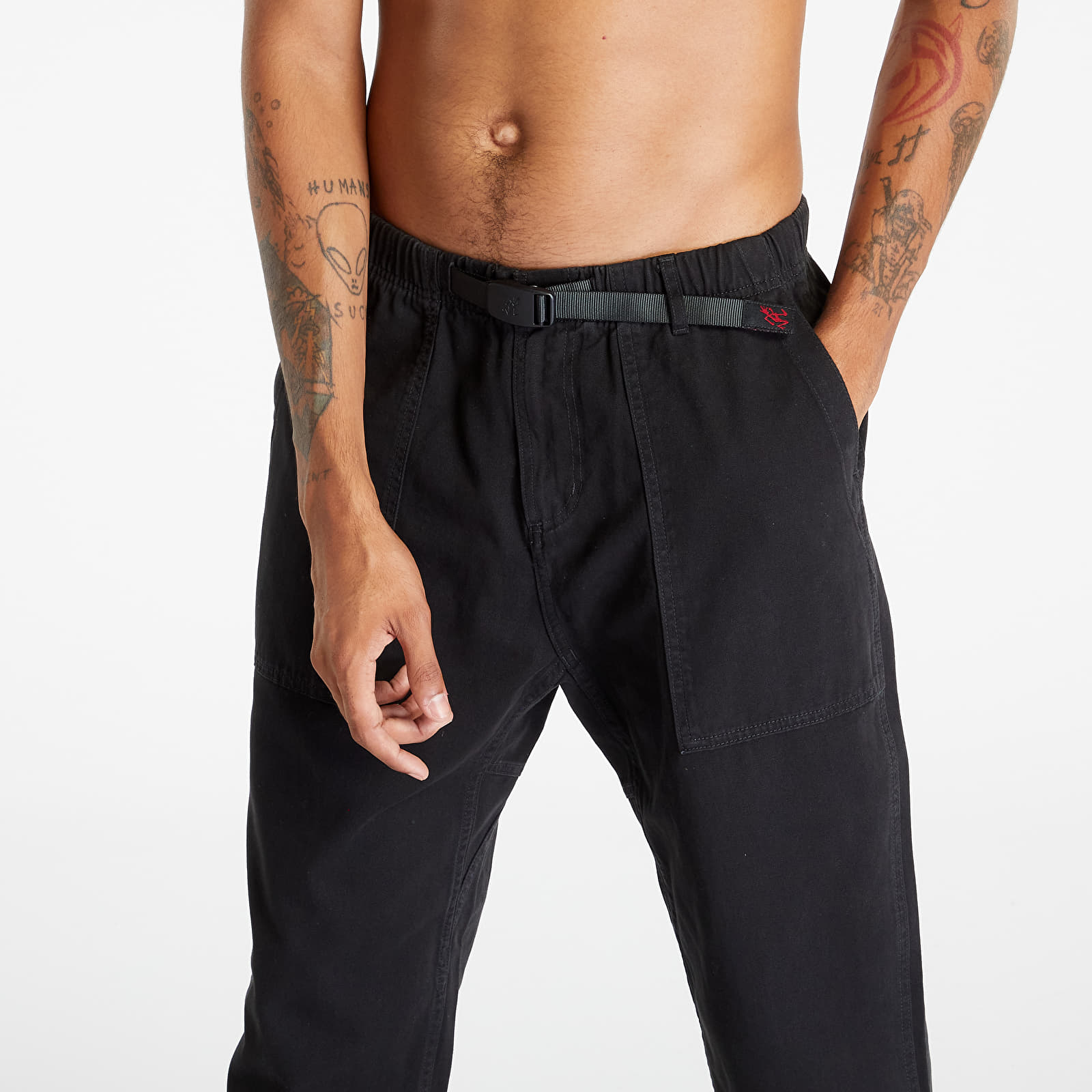 Kelnės Gramicci Loose Tapered Ridge Pant UNISEX Black