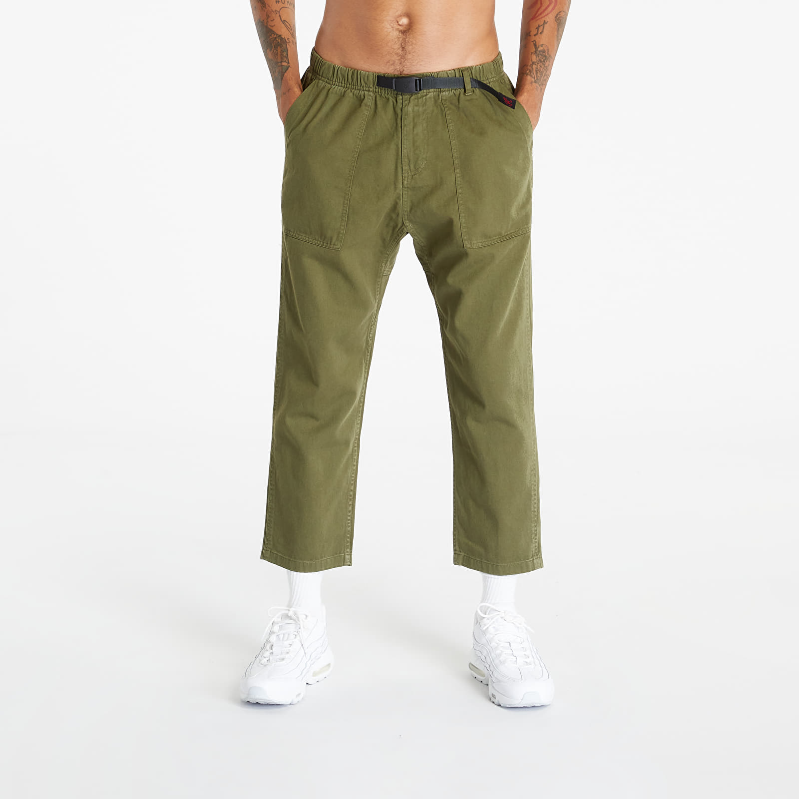 Pants and jeans Gramicci Loose Tapered Pant UNISEX Olive