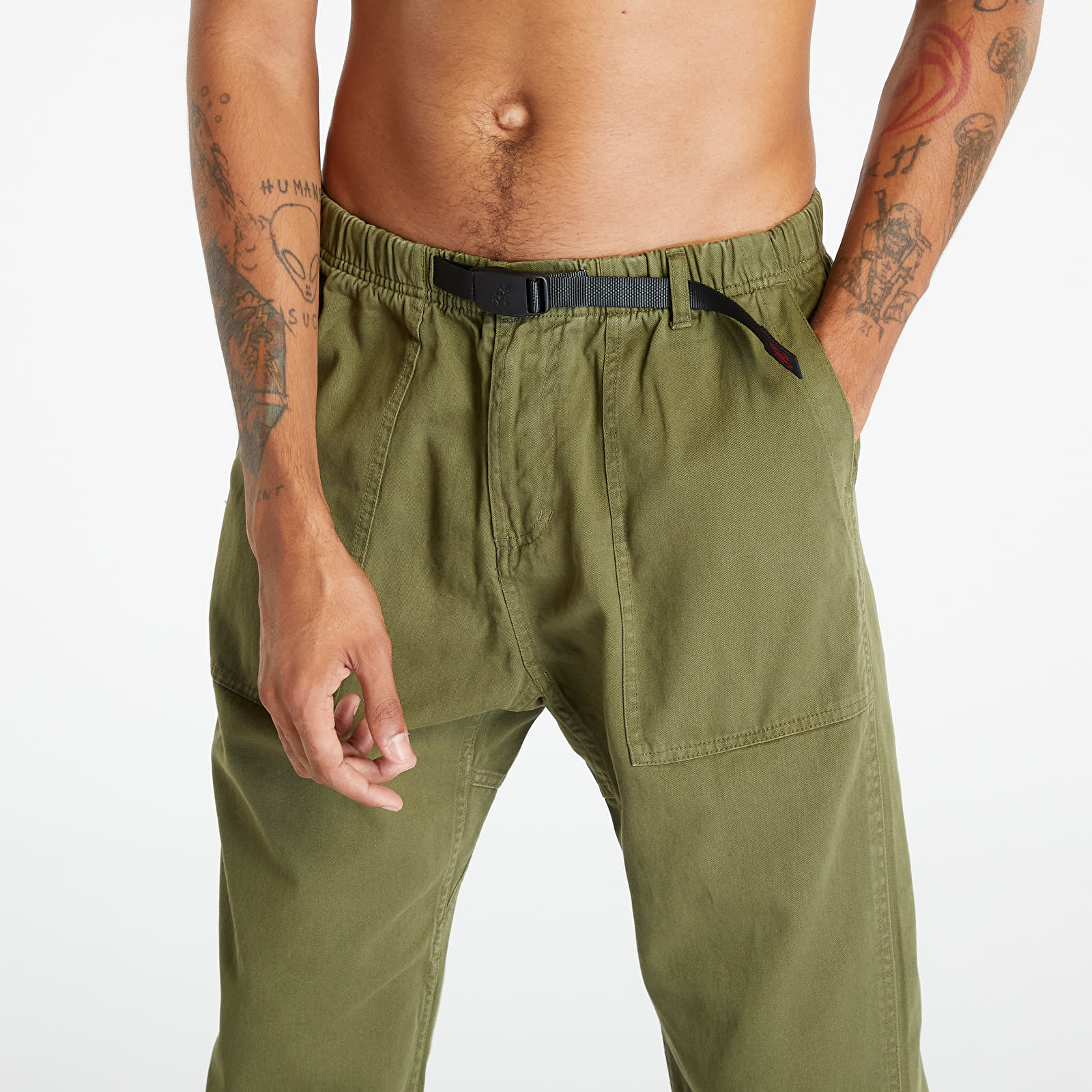 Pants and jeans Gramicci Loose Tapered Pant UNISEX Olive