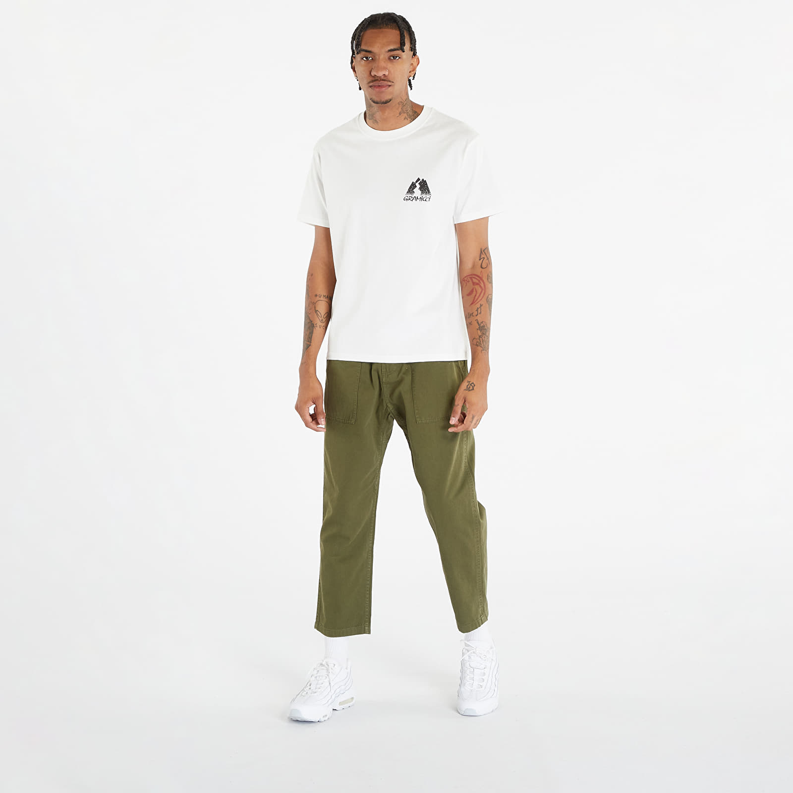 Pants and jeans Gramicci Loose Tapered Pant UNISEX Olive