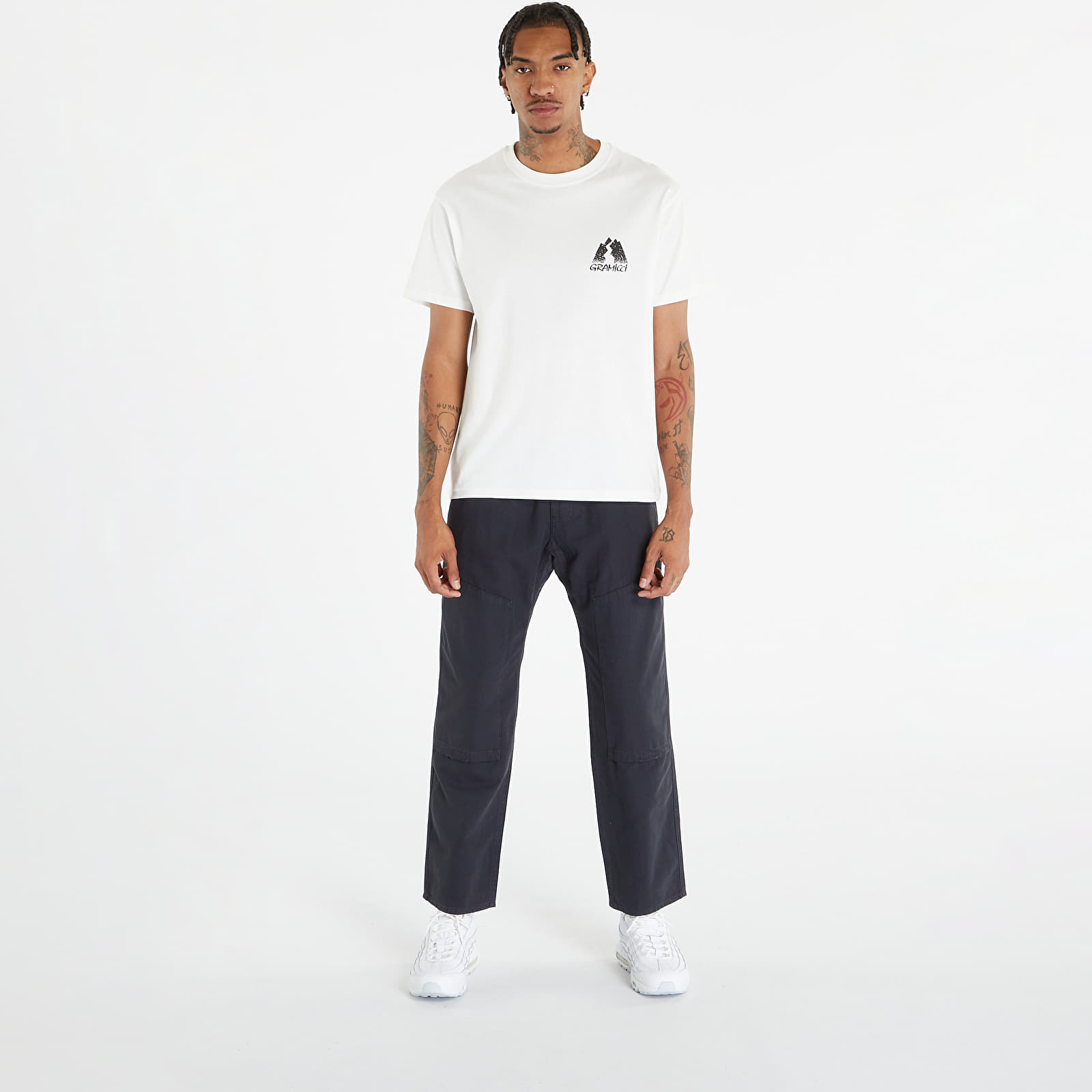 Pants and jeans Gramicci Canvas Easy Climbing Pant Dusty Black