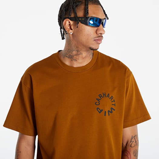 Camiseta top carhartt marron