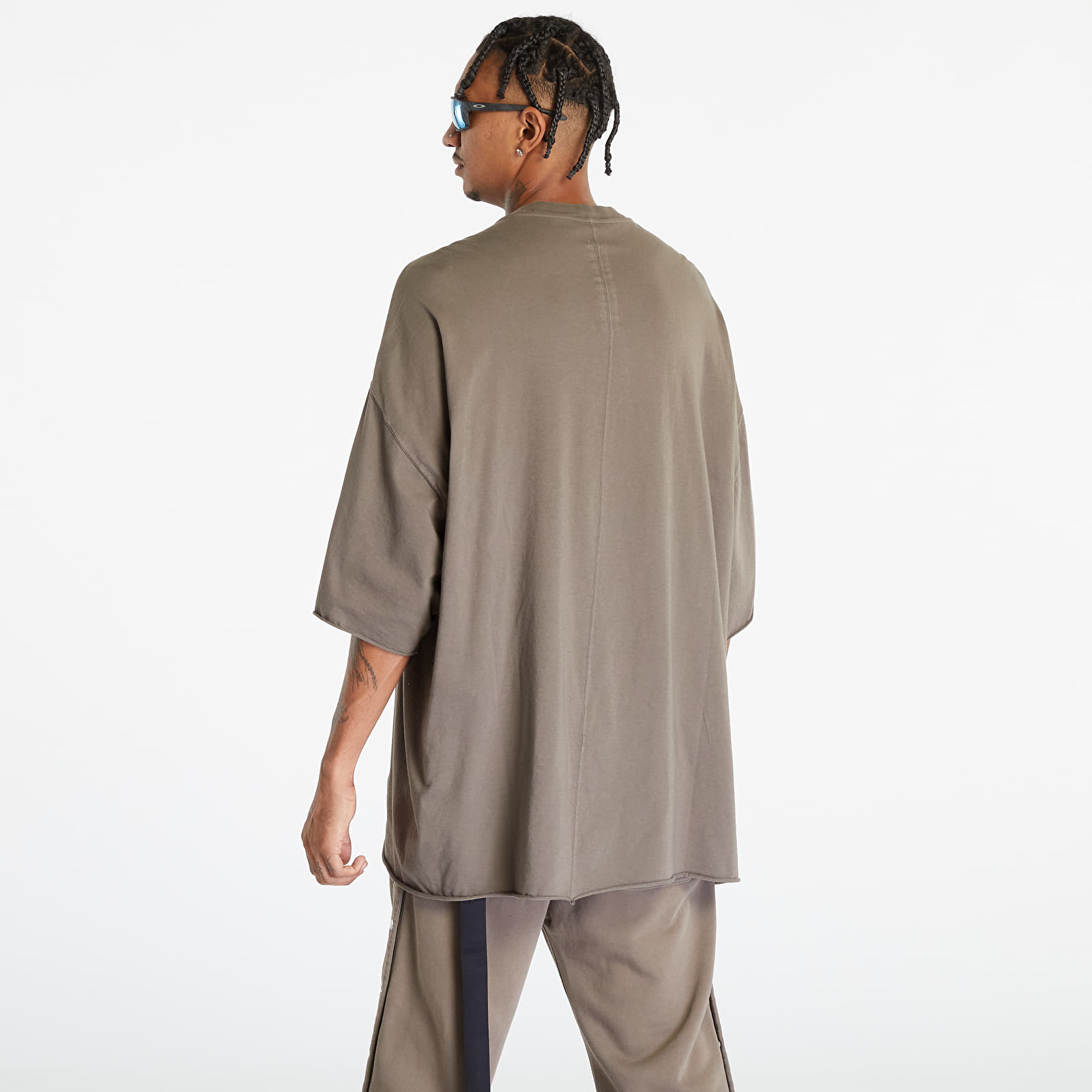 Camisetas Rick Owens Knit T-Shirt - Tommy T Dust