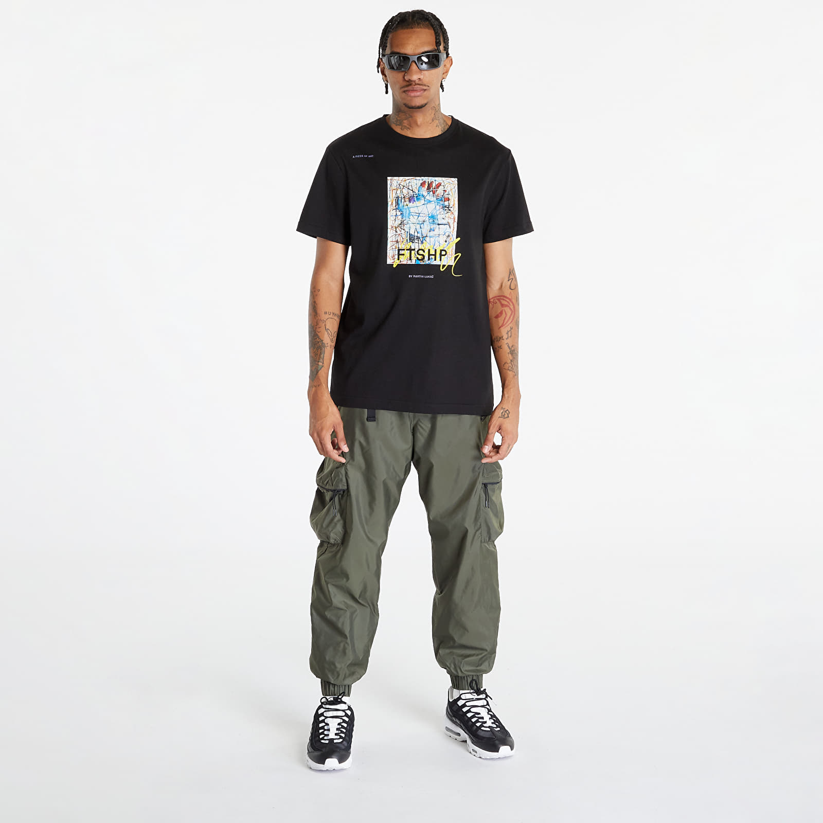 Nike tech woven cargo hot sale pants