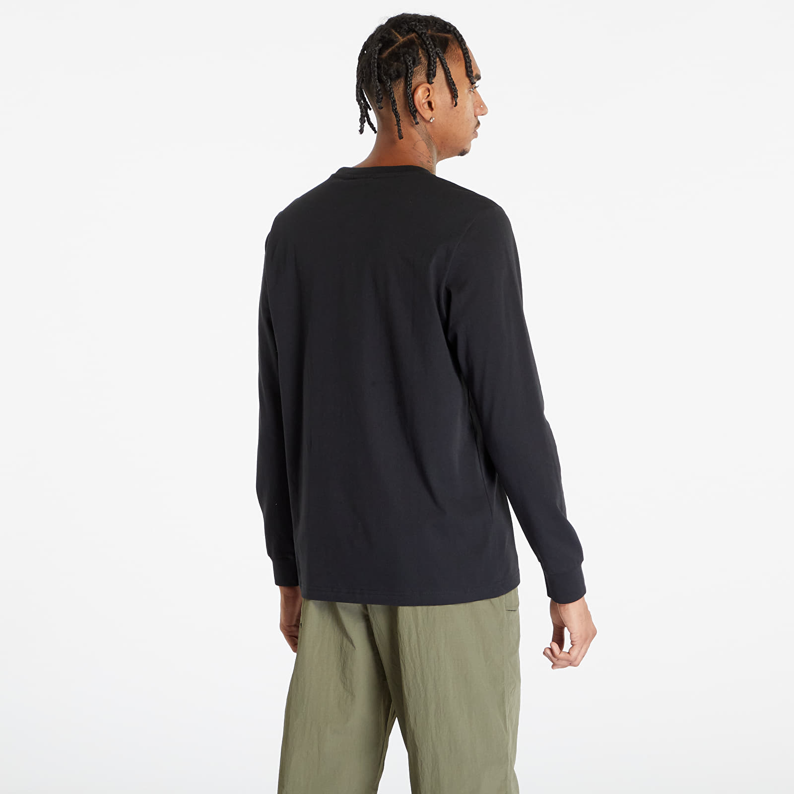 Trička adidas R.Y.V. Graphic Long Sleeve T-Shirt Black