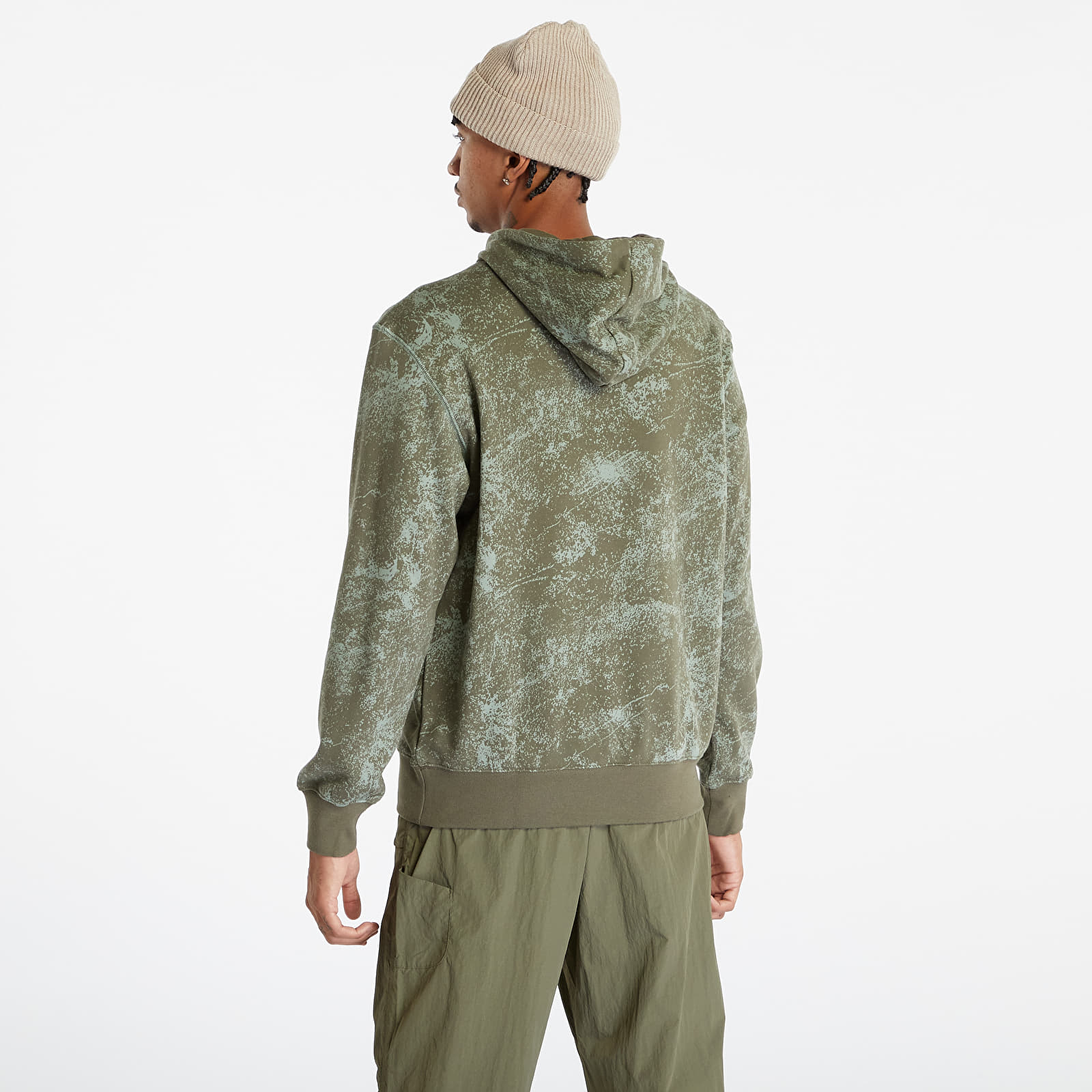 Hanorace adidas Originals Adventure Graphic Sweatshirts Hoodie Olive Strata