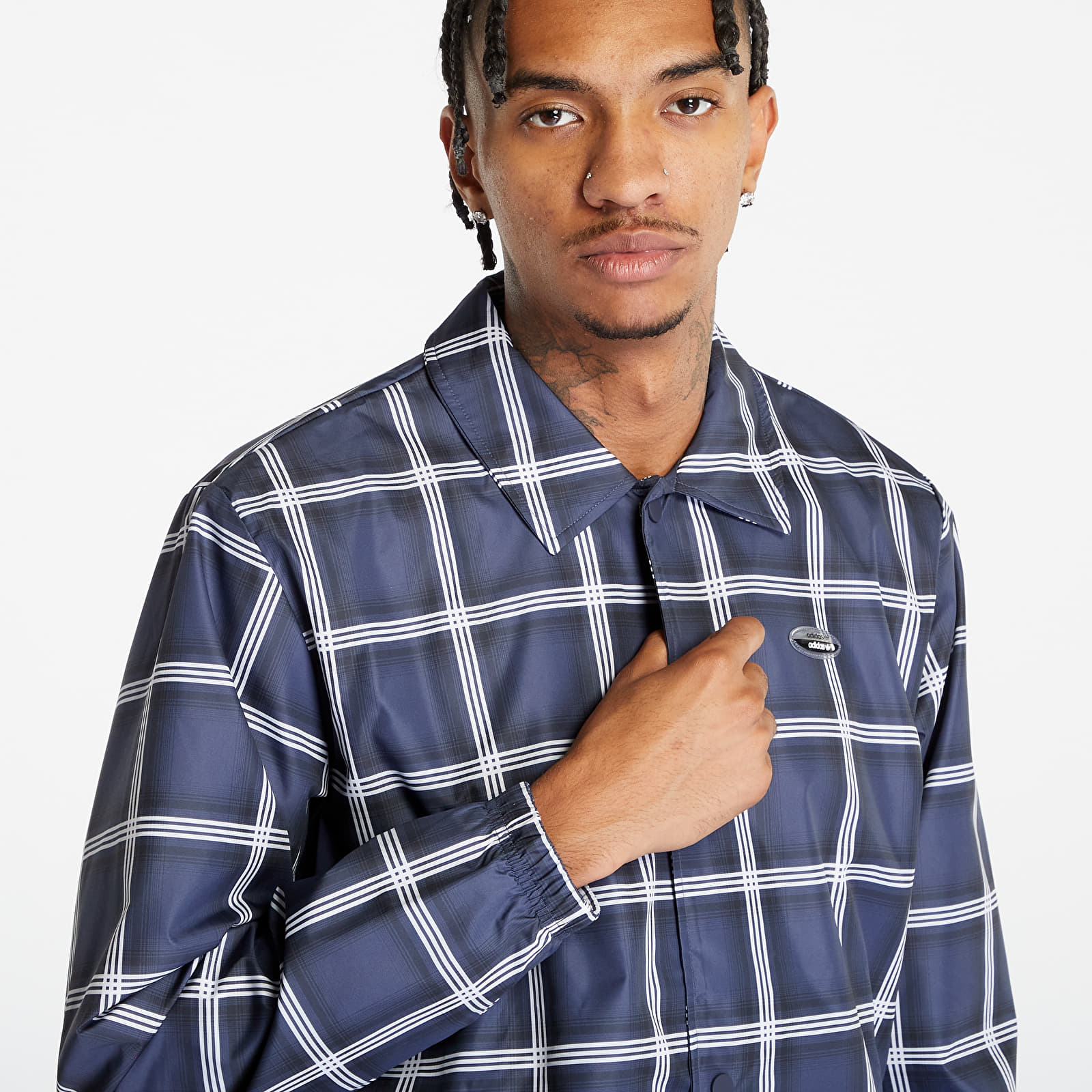 Bundy adidas Originals Q2 Coach Jacket Navy