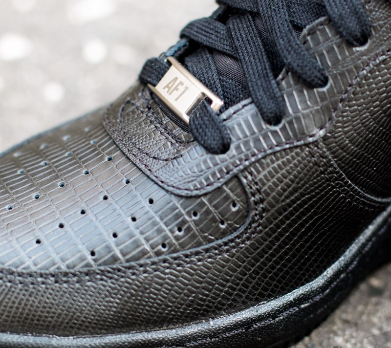Damen Sneaker und Schuhe Nike WMNS Lunar Force 1 Sky Hi Black/Black-Metallic Silver