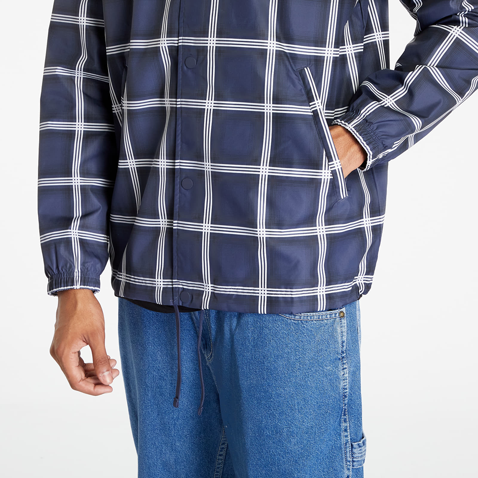 Bundy adidas Originals Q2 Coach Jacket Navy