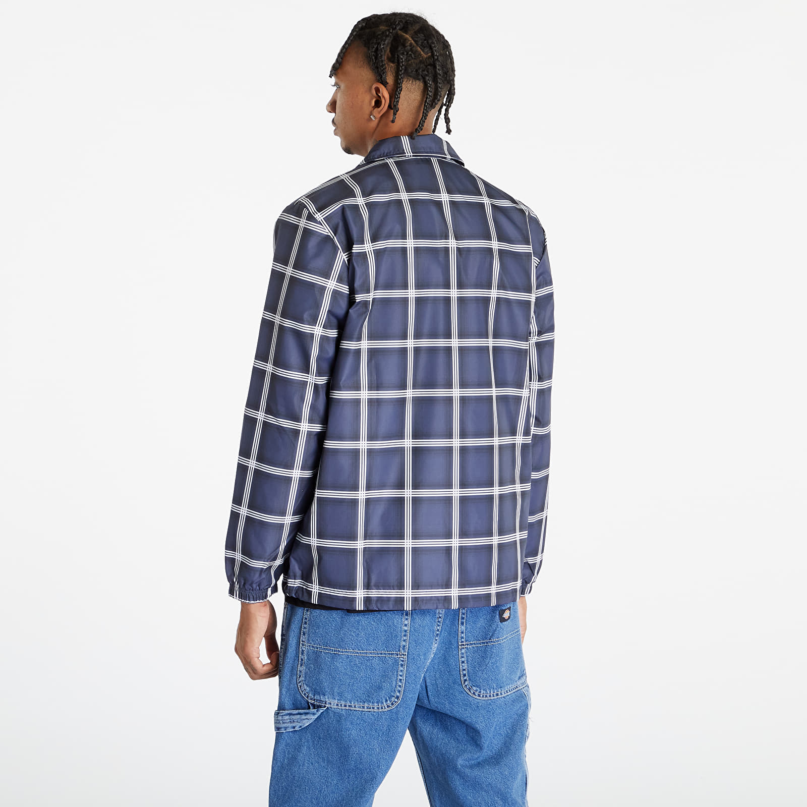 Bundy adidas Originals Q2 Coach Jacket Navy