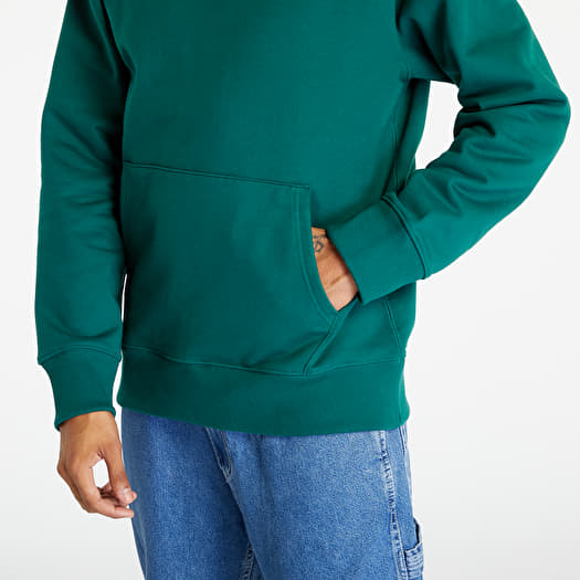 Emerald green shop adidas hoodie