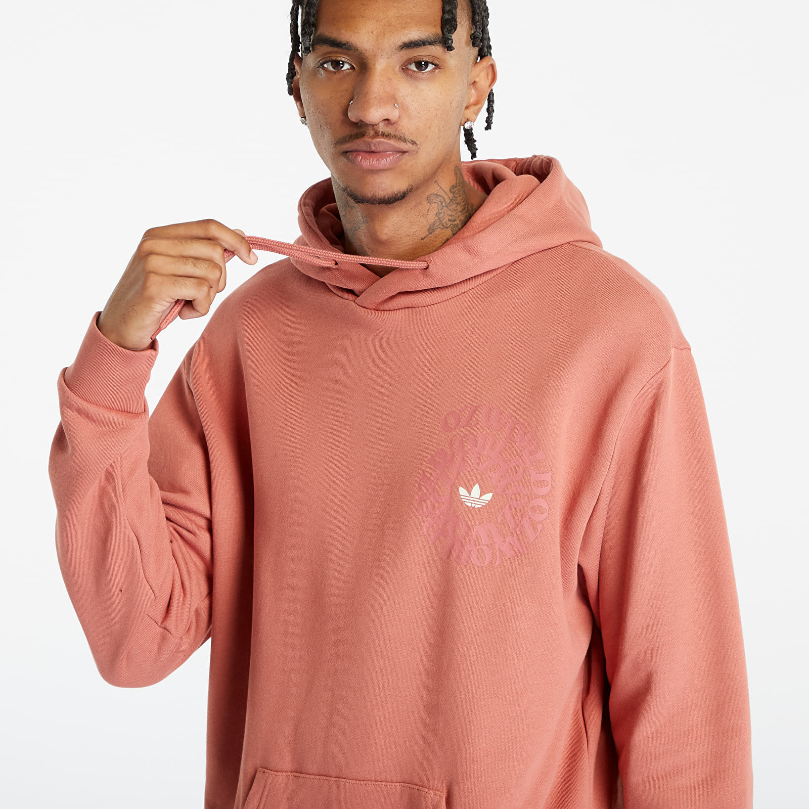 Kapucnis pulóverek és pulcsik adidas Ozworld Hoodie Magic Earth