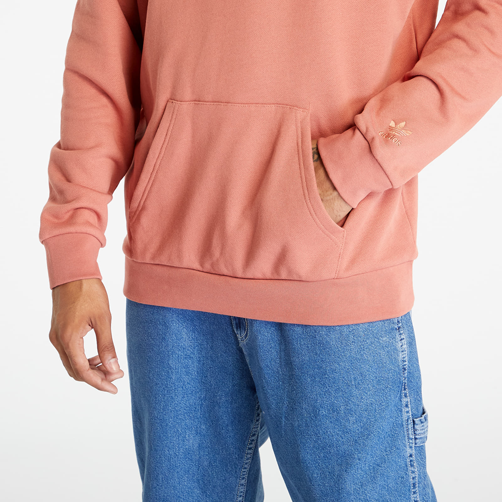 Kapucnis pulóverek és pulcsik adidas Ozworld Hoodie Magic Earth