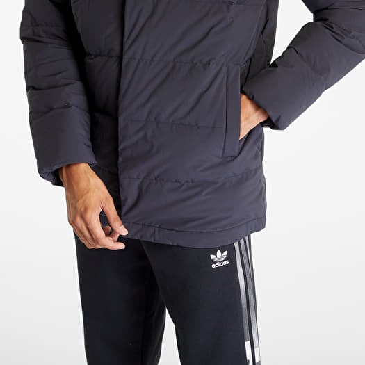 adidas Performance Helionic Mid Length Down Jacket Black Footshop