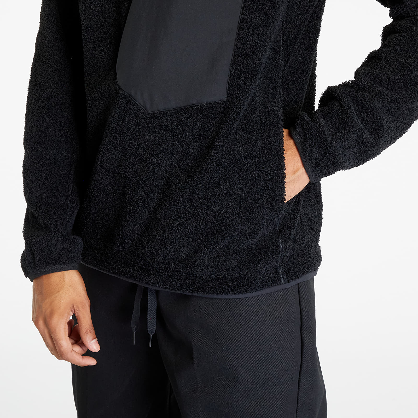 Striukės adidas Terrex Xploric High Pile Fleece Pullover Black