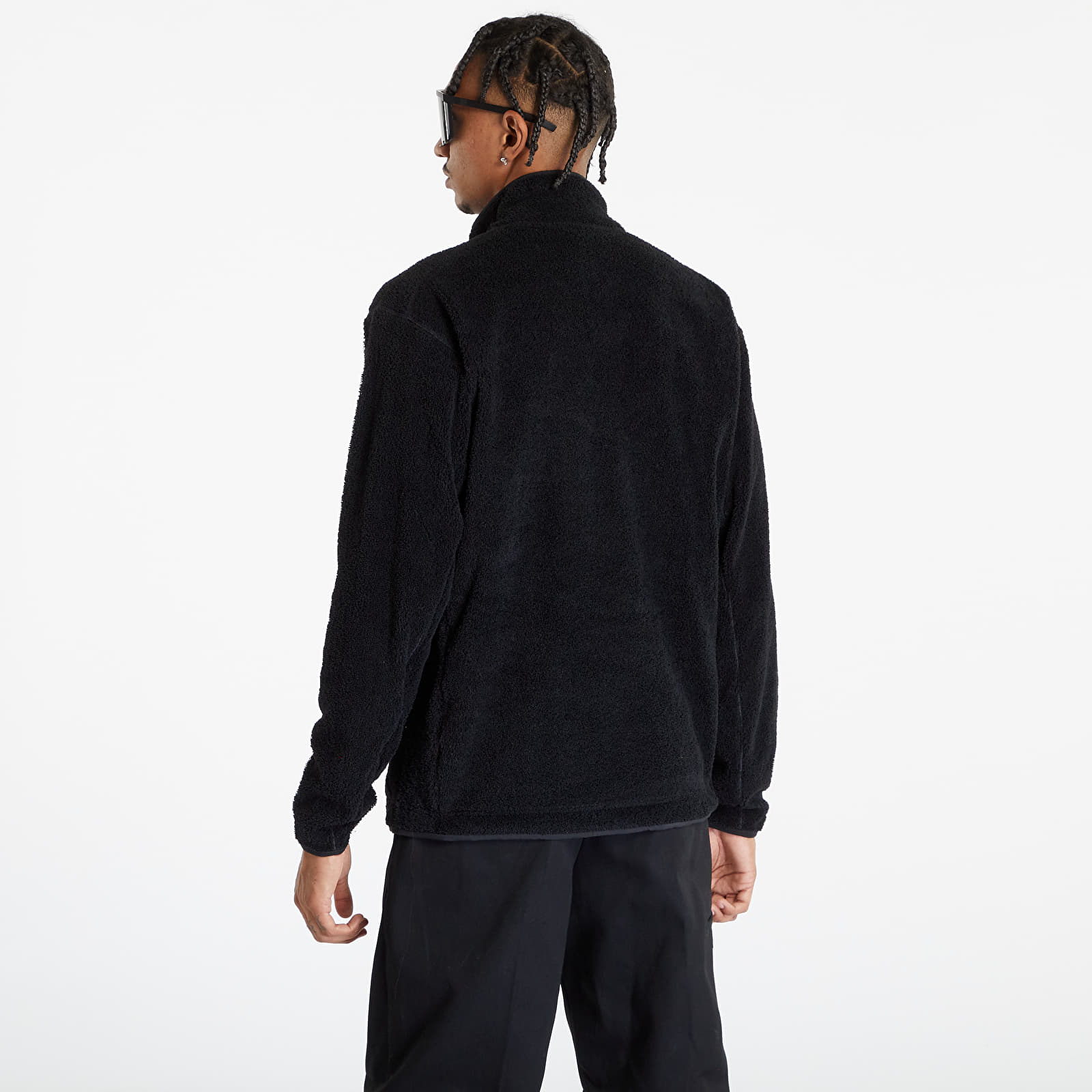Striukės adidas Terrex Xploric High Pile Fleece Pullover Black