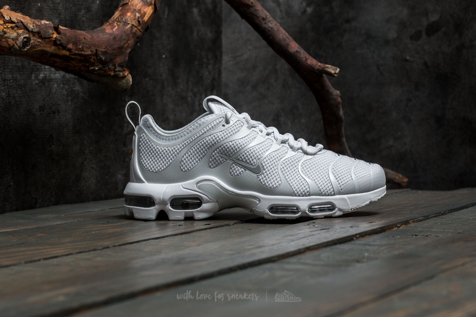 Men s shoes Nike Air Max Plus TN Ultra White Pure Platinum White Footshop