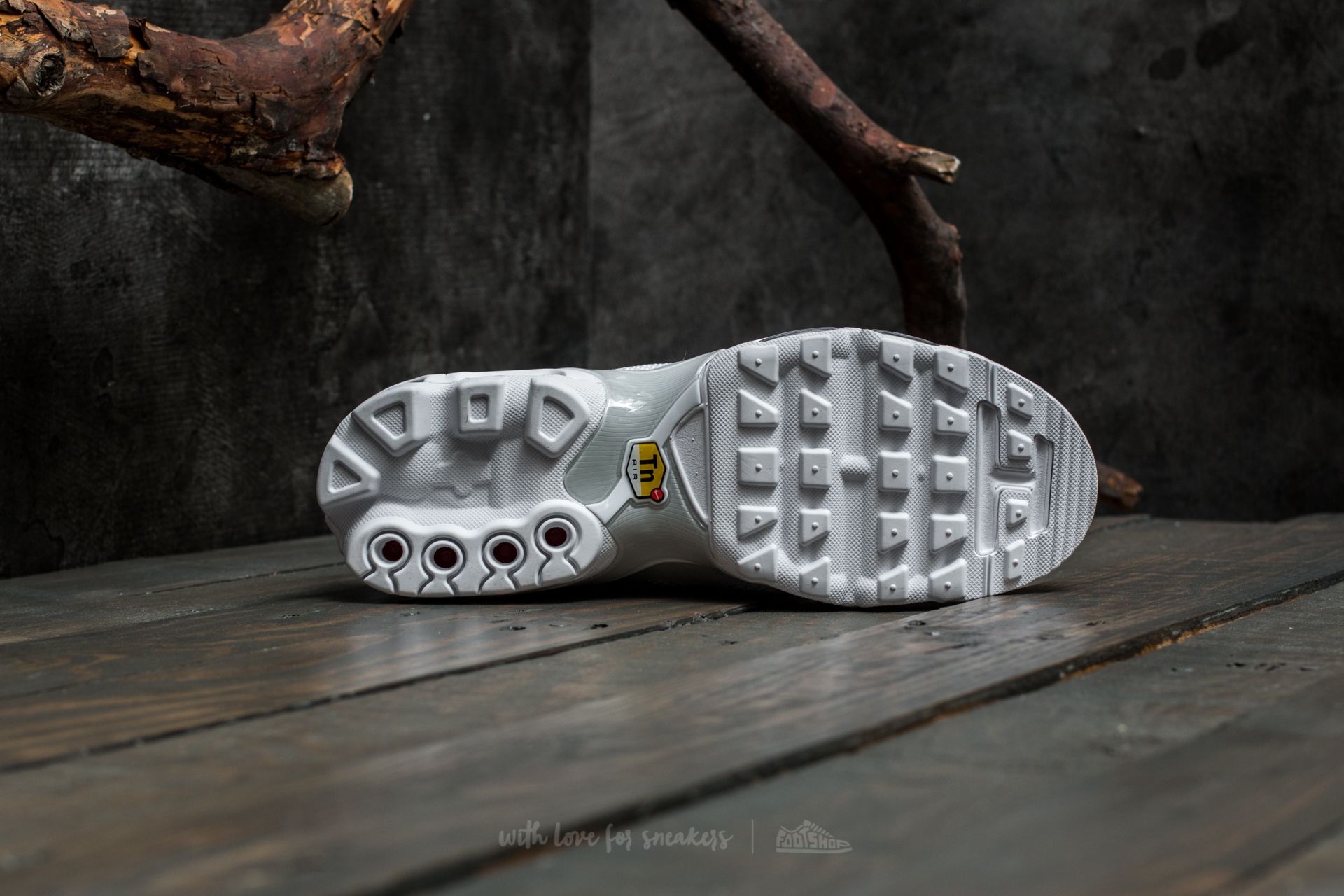 Încălțăminte și sneakerși pentru bărbați Nike Air Max Plus TN Ultra White/ Pure Platinum-White