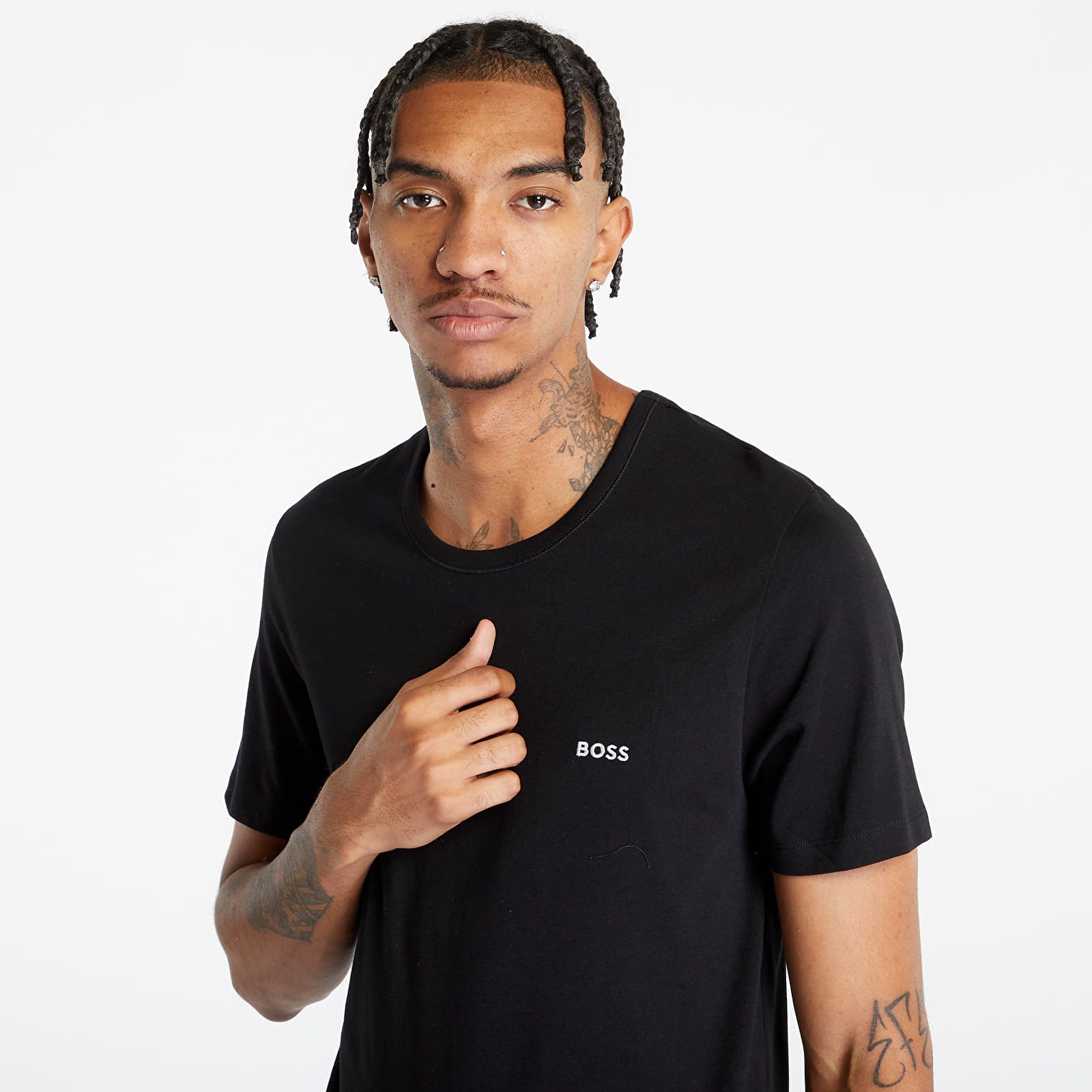 Tričká Hugo Boss T-Shirt 3-Pack Classic Beige/ Black/ White