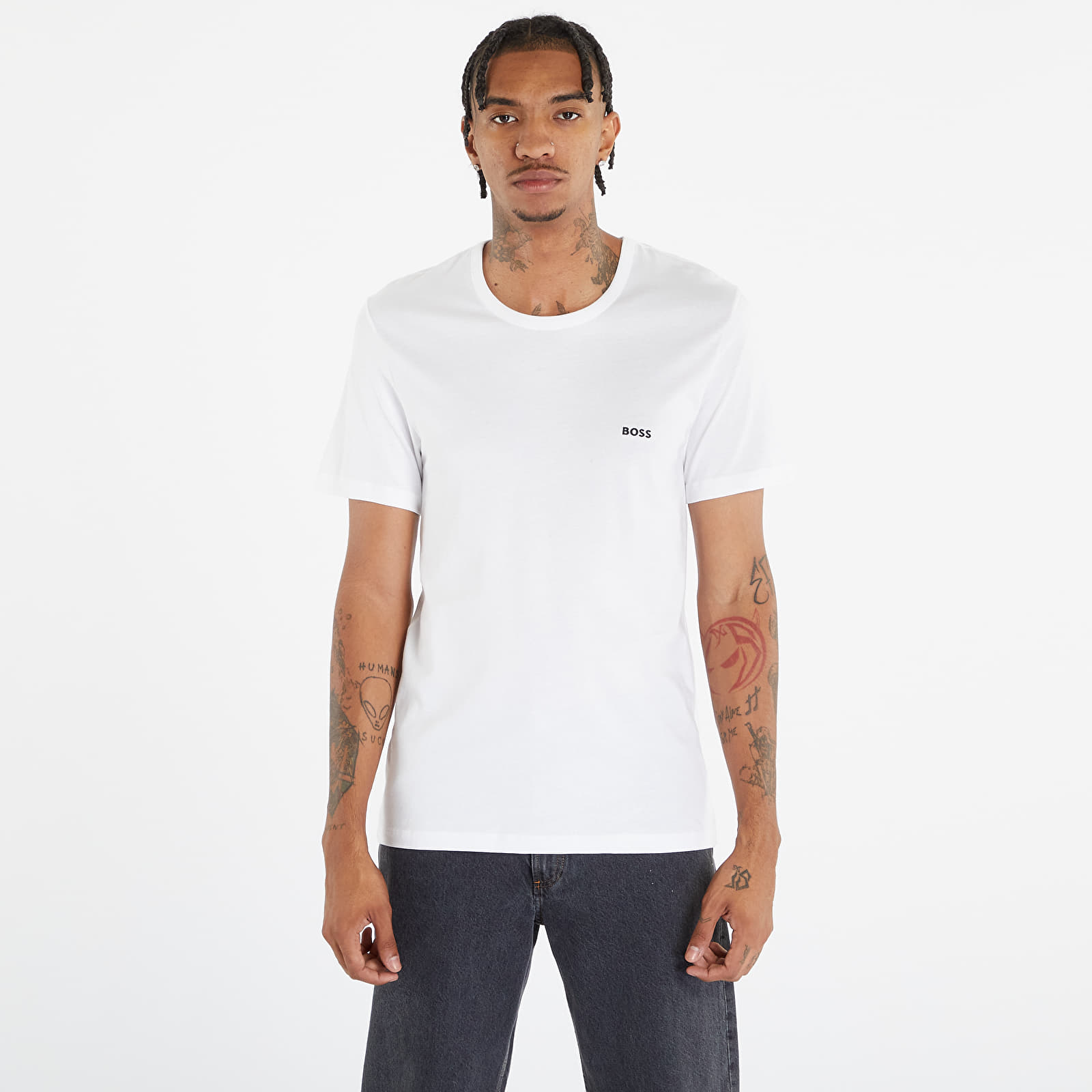 T-shirts Hugo Boss T-Shirt 3-Pack Classic Beige/ Black/ White