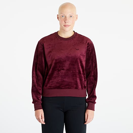Maroon adidas sweatshirt outlet