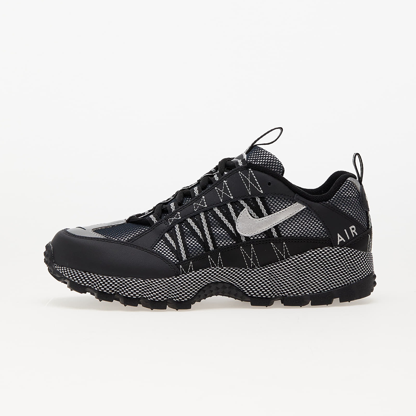 Zapatillas Hombre Nike Air Humara Black/ Metallic Silver-Metallic Silver