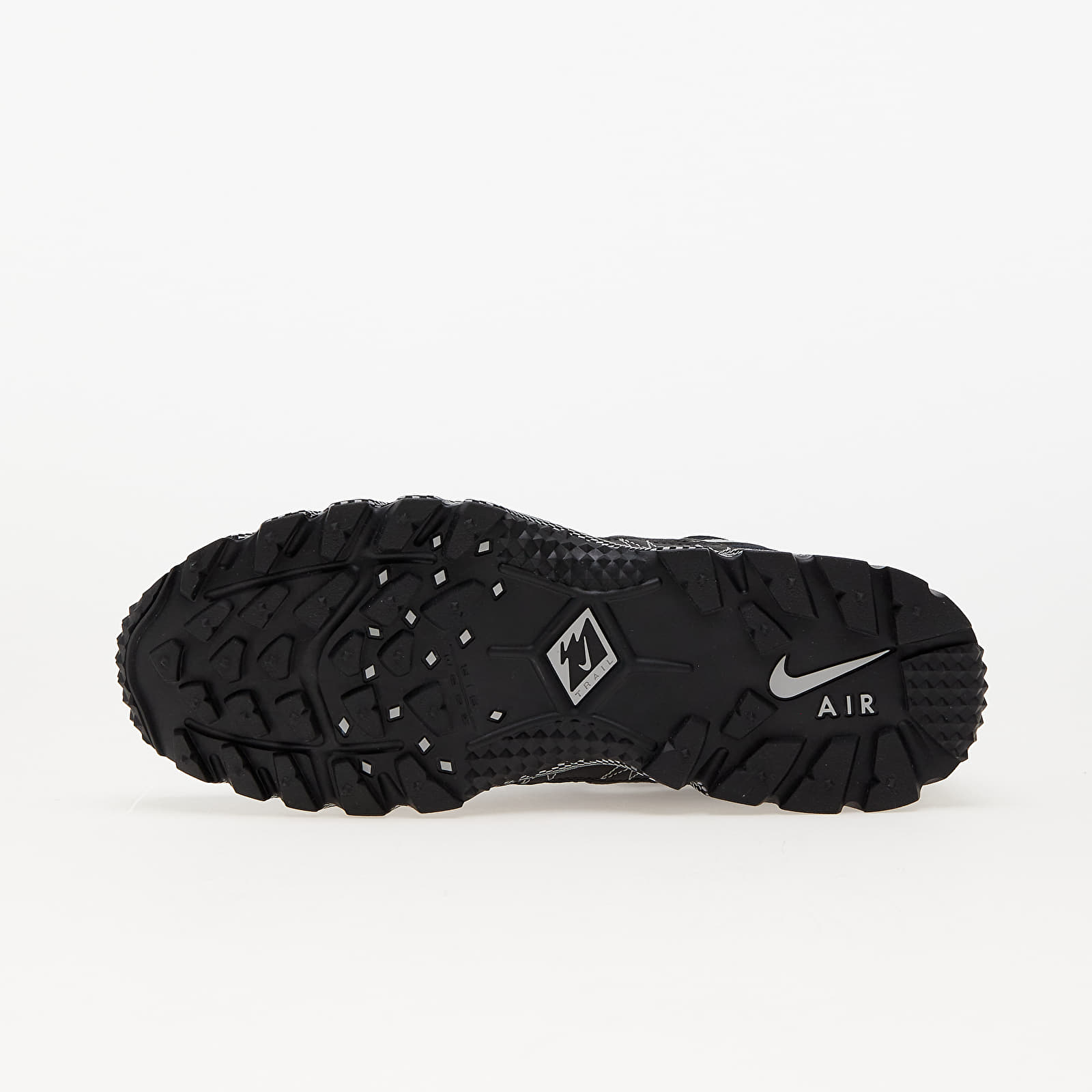 Zapatillas Hombre Nike Air Humara Black/ Metallic Silver-Metallic Silver