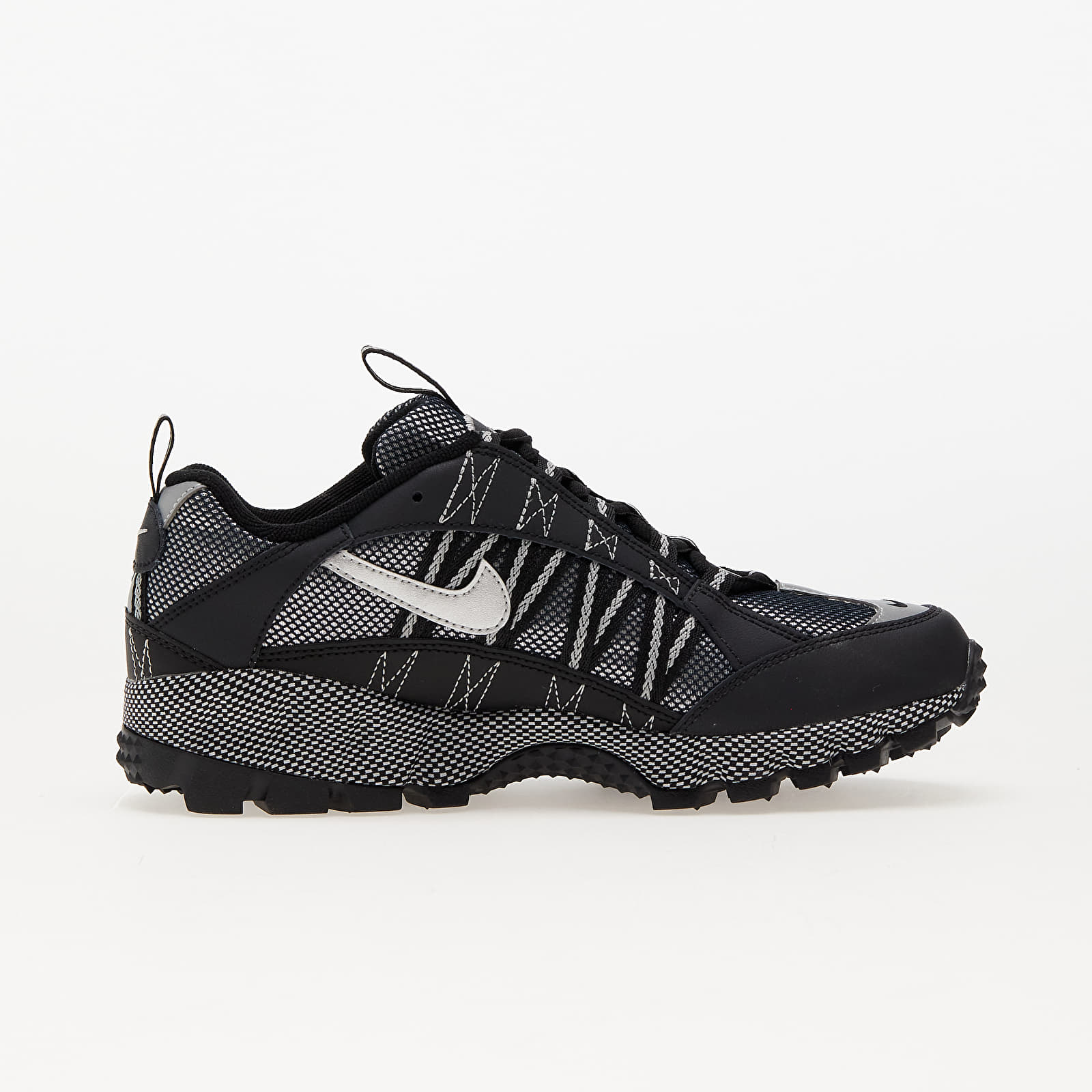 Zapatillas Hombre Nike Air Humara Black/ Metallic Silver-Metallic Silver