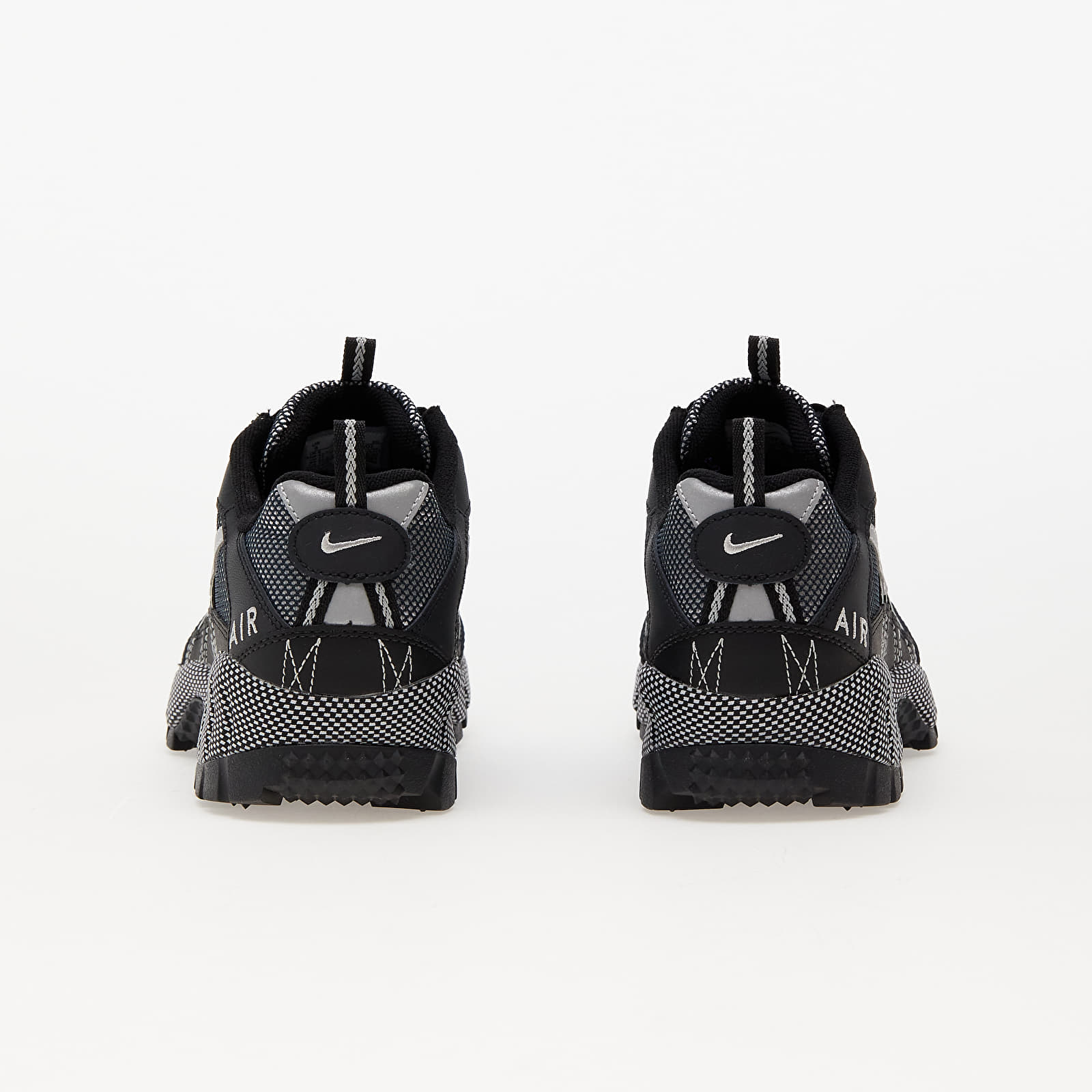 Zapatillas Hombre Nike Air Humara Black/ Metallic Silver-Metallic Silver