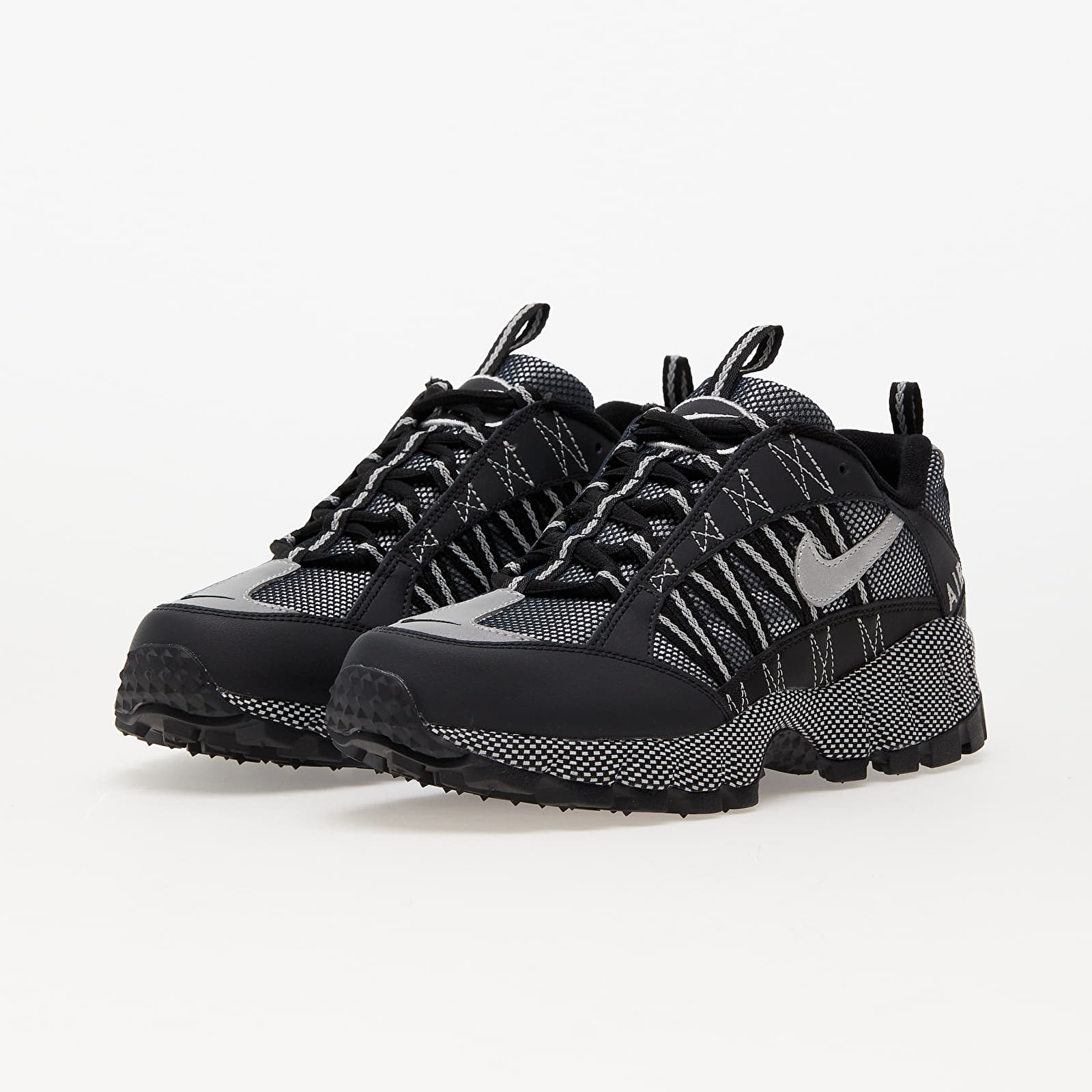 Zapatillas Hombre Nike Air Humara Black/ Metallic Silver-Metallic Silver