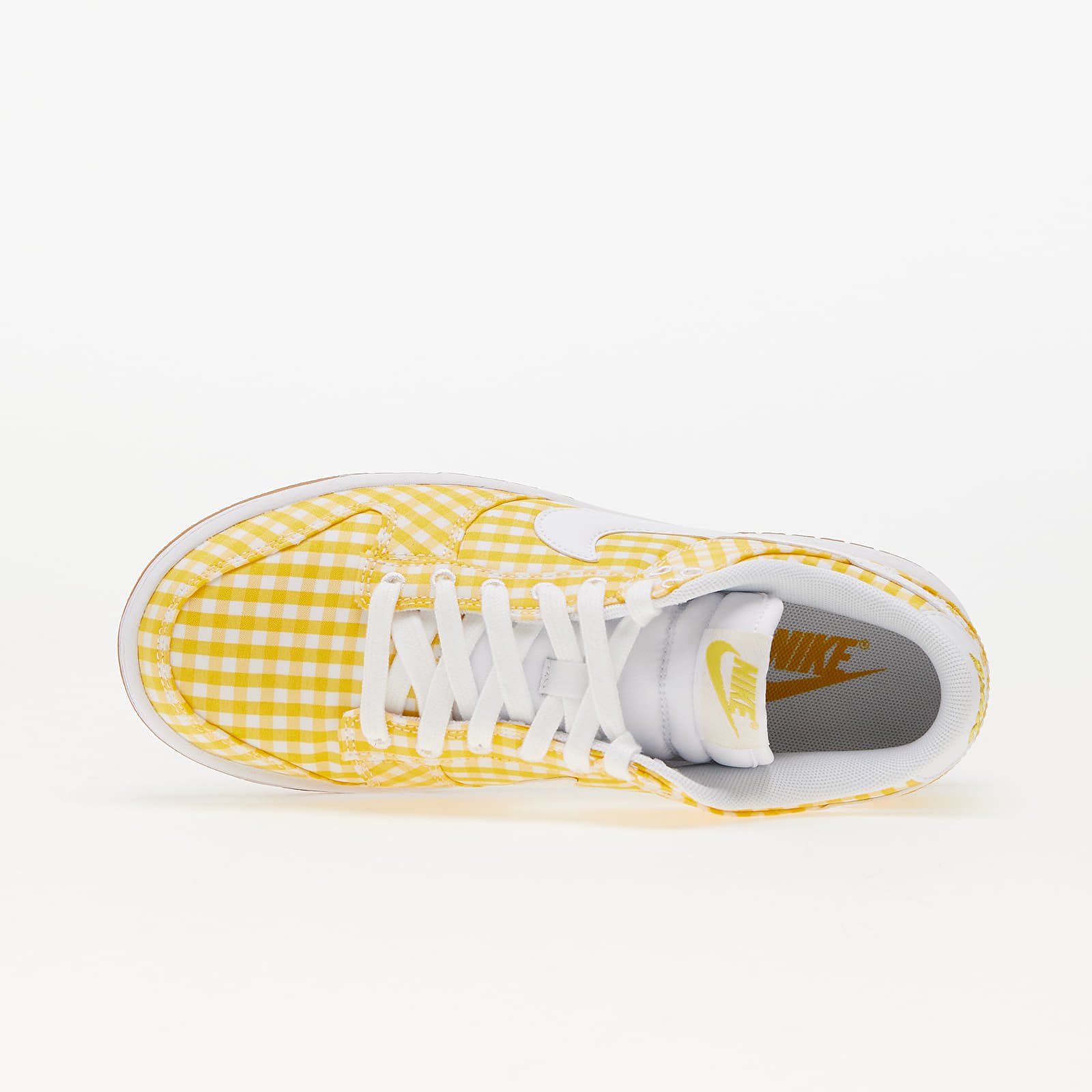 Încălțăminte și sneakerși pentru femei Nike W Dunk Low EWT Vivid Sulfur/ White-Gum Light Brown