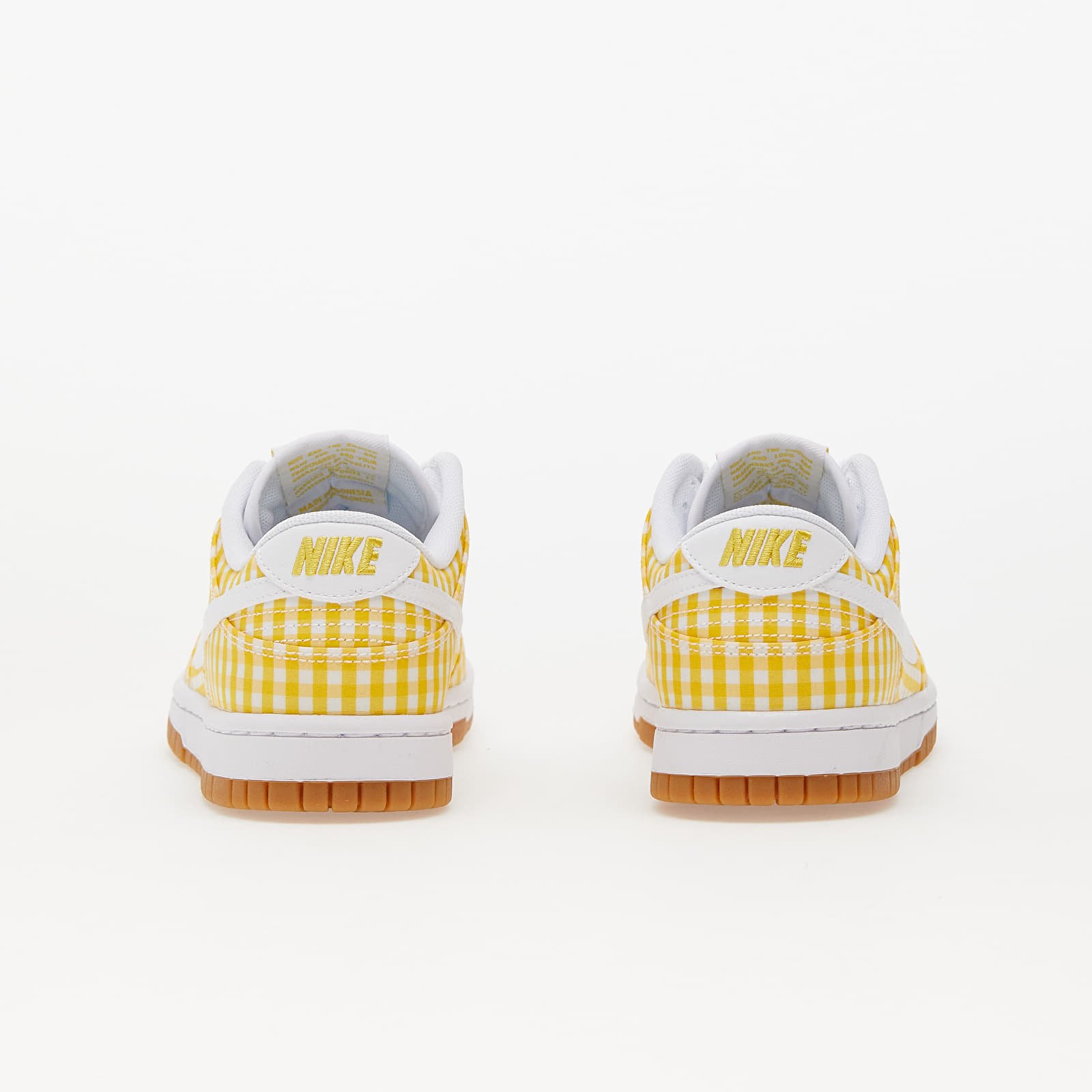 Încălțăminte și sneakerși pentru femei Nike W Dunk Low EWT Vivid Sulfur/ White-Gum Light Brown