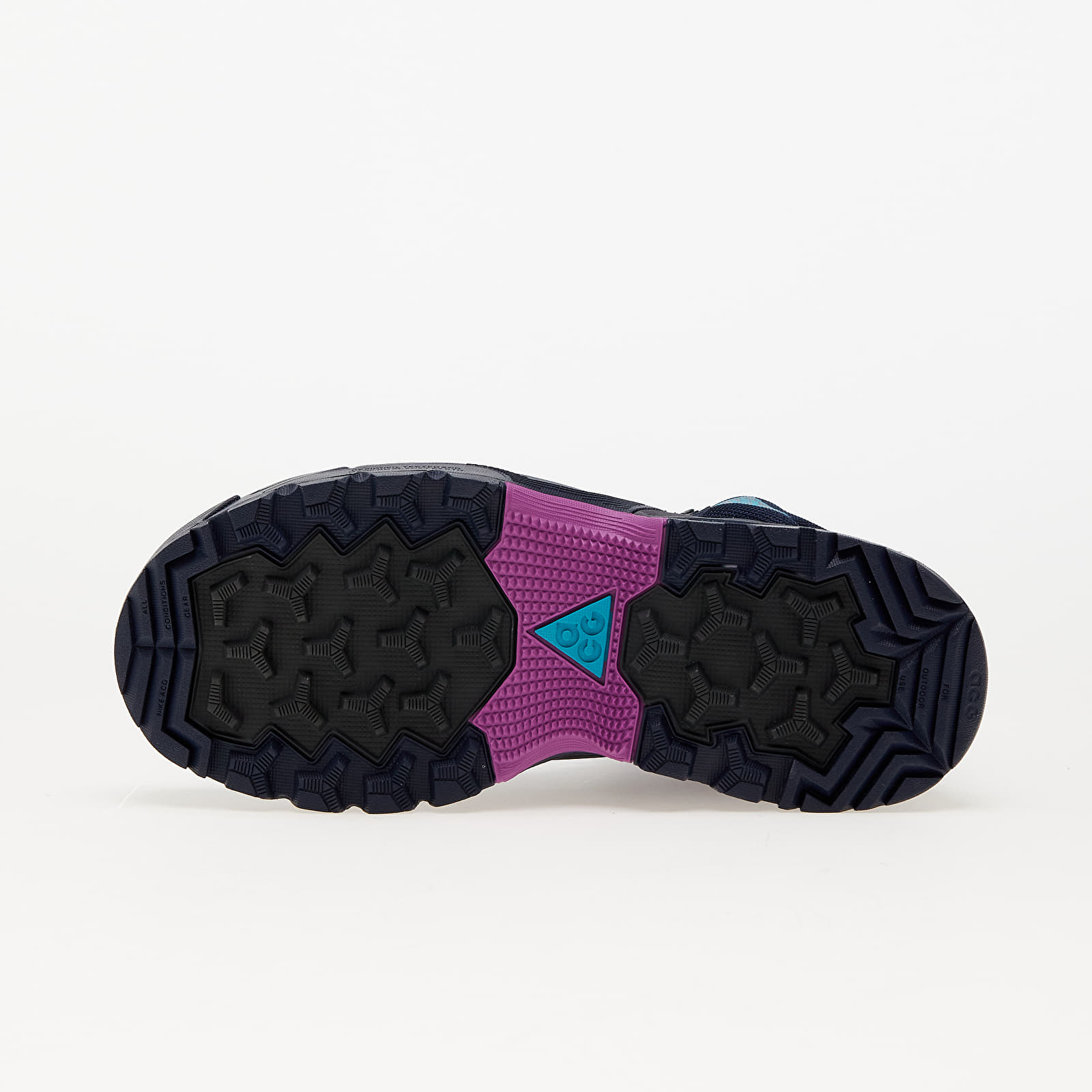 Buty męskie Nike ACG Air Zoom Gaiadome Gore-Tex Obsidian/ Teal Nebula-Anthracite