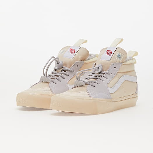 Chaussures et baskets homme Vans Vault x Advisory Board Crystals SK8 Hi EXT Ecru Footshop