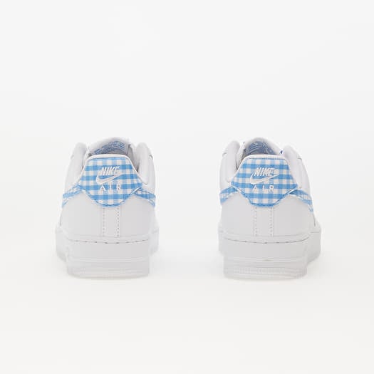 Nike air force 1 white university blue store