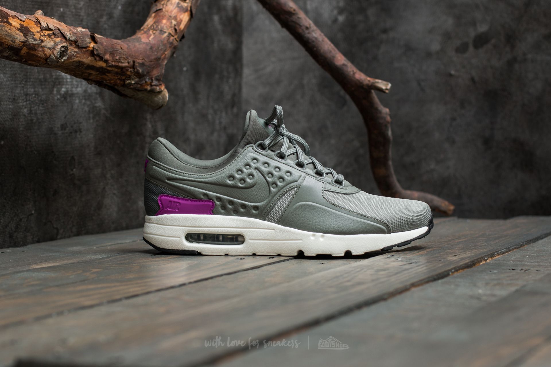 Vīriešu apavi Nike Air Max Zero Premium River Rock/ Dark Stucco-Sail