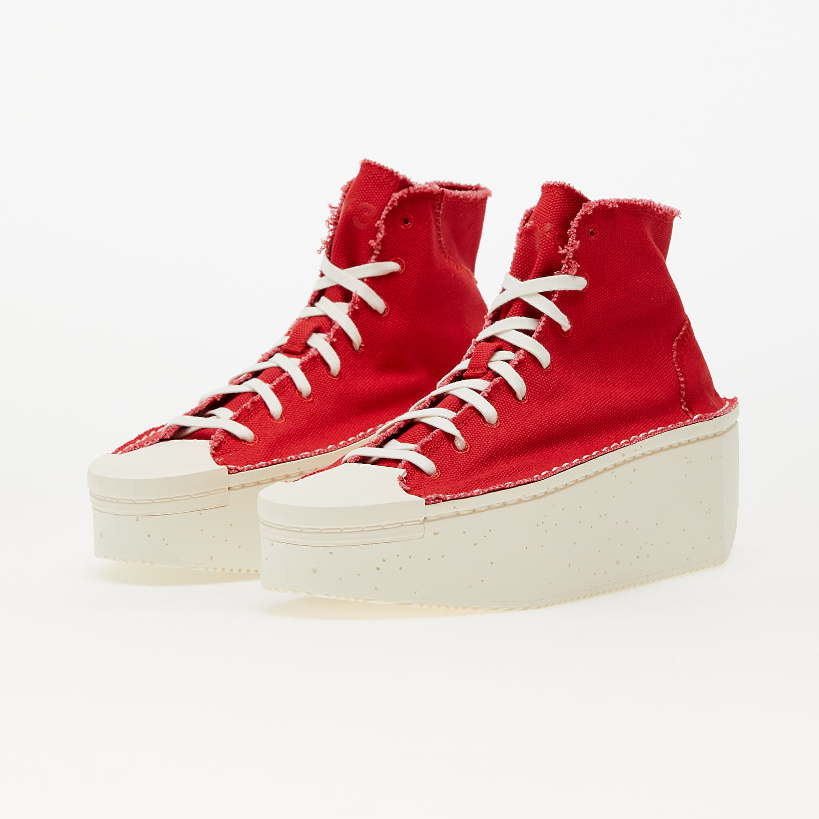 Herren Sneaker und Schuhe Y-3 Kyasu Hi Colred/ Colred/ Owhite