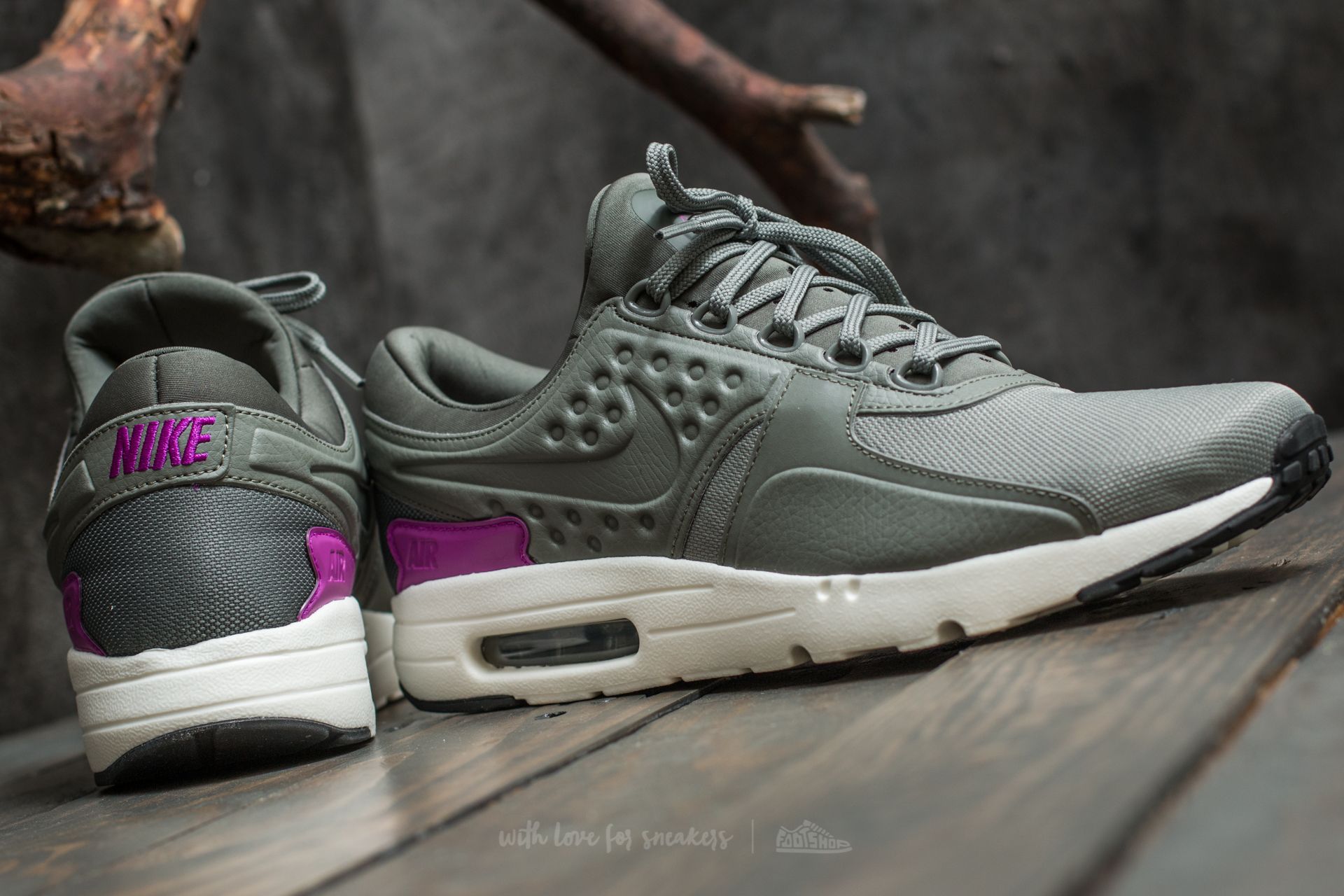 Vīriešu apavi Nike Air Max Zero Premium River Rock/ Dark Stucco-Sail