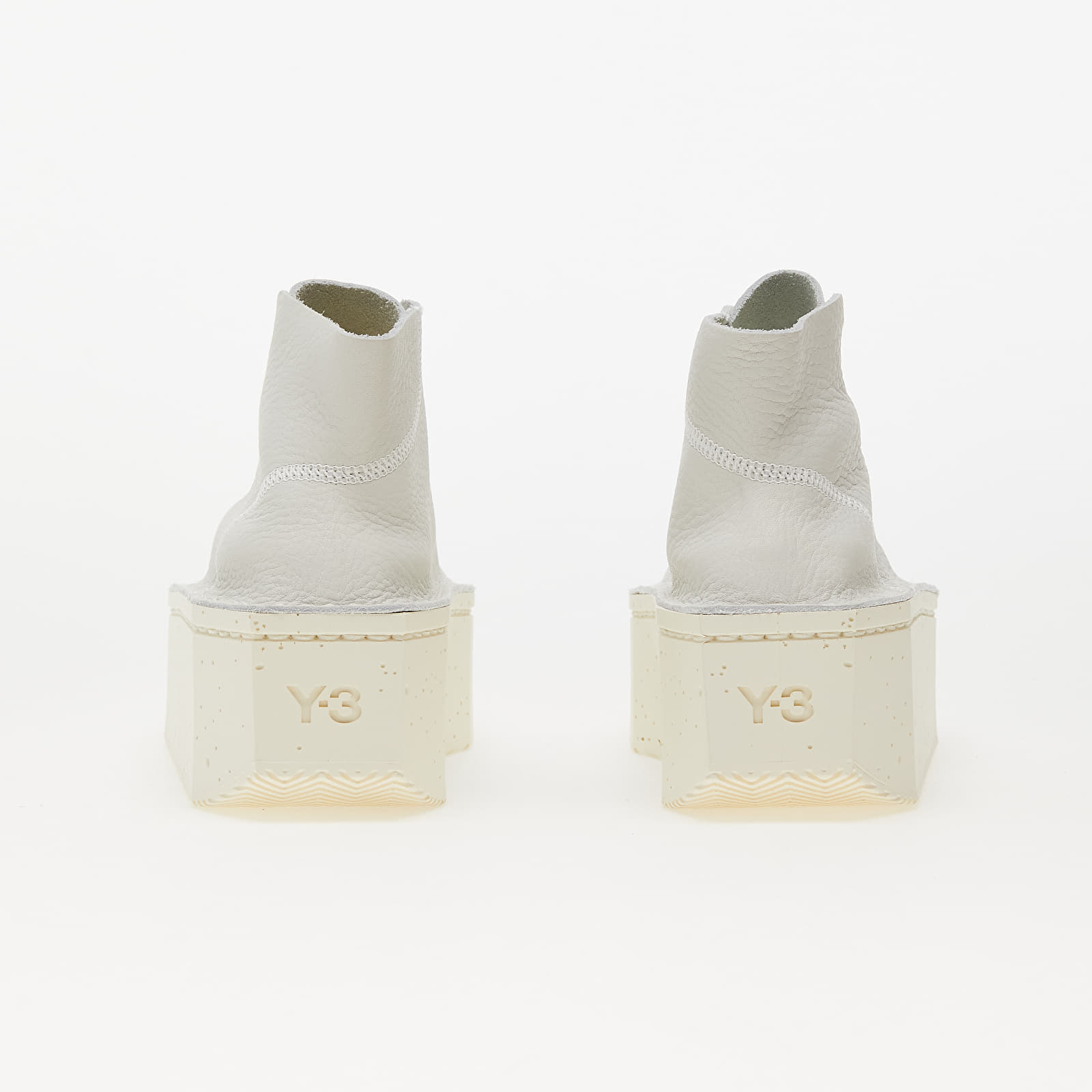 Men's shoes Y-3 Kyasu Hi Owhite/ Owhite/ Owhite