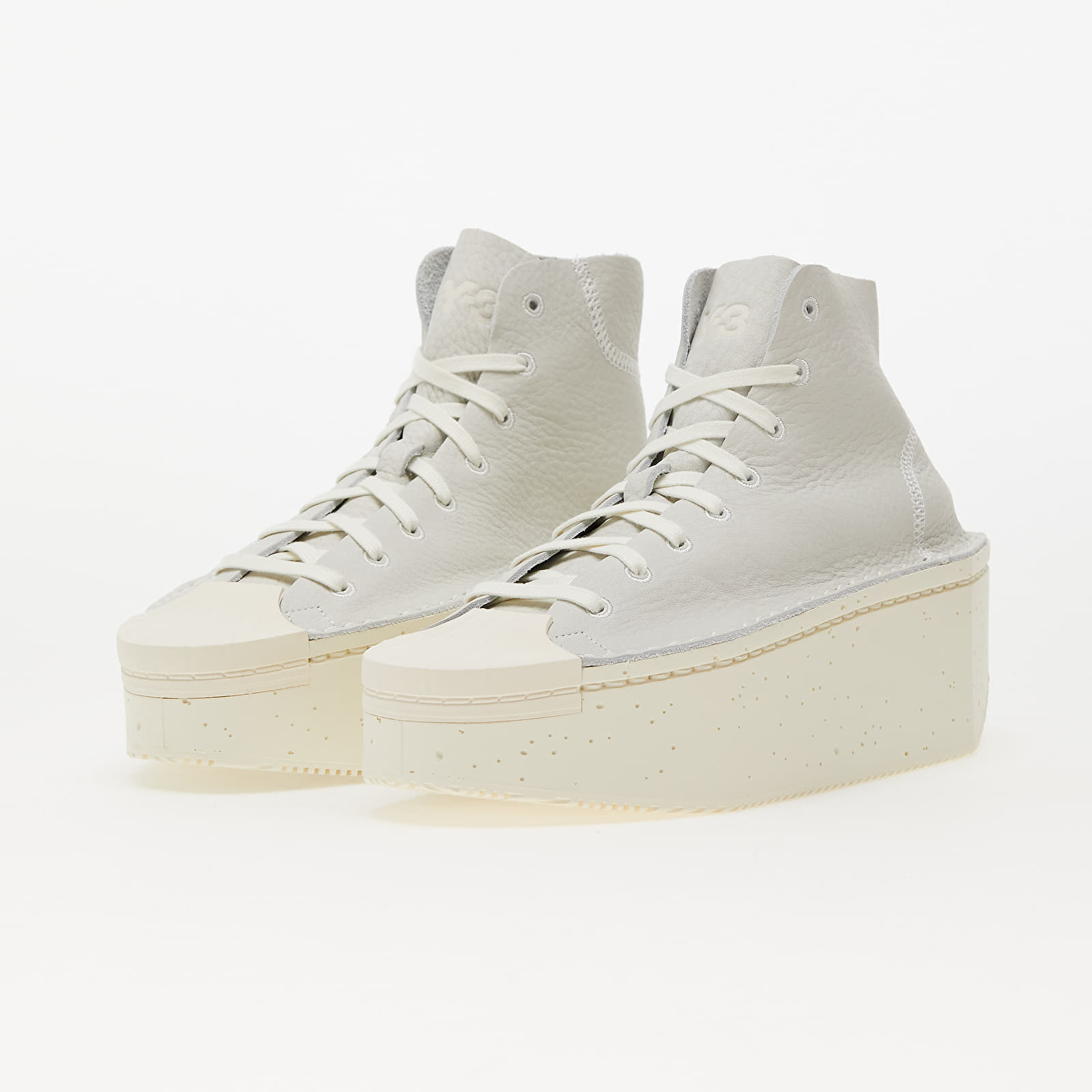 Men's shoes Y-3 Kyasu Hi Owhite/ Owhite/ Owhite
