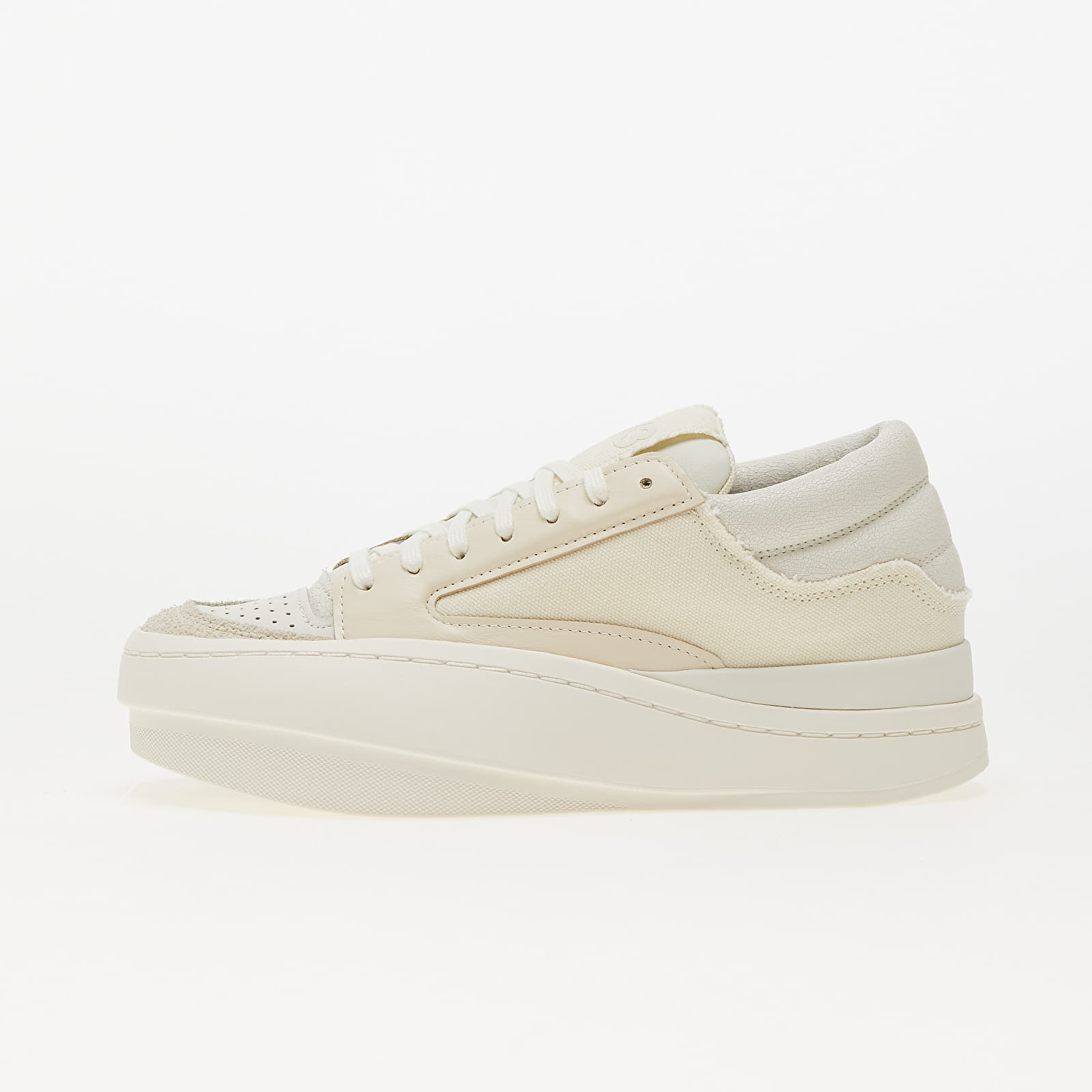 Buty męskie Y-3 Centennial Lo Cream White/ Off White/ Wonder White