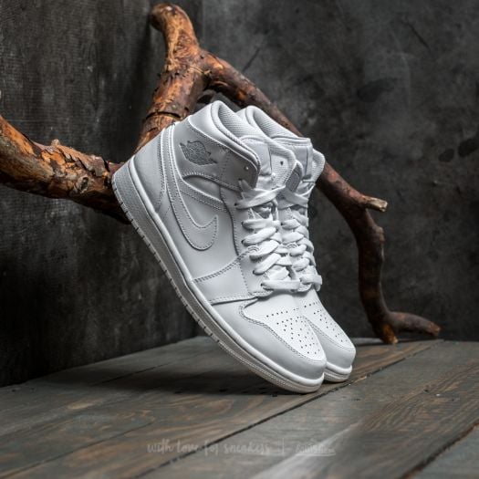 Jordan 1 full white shop